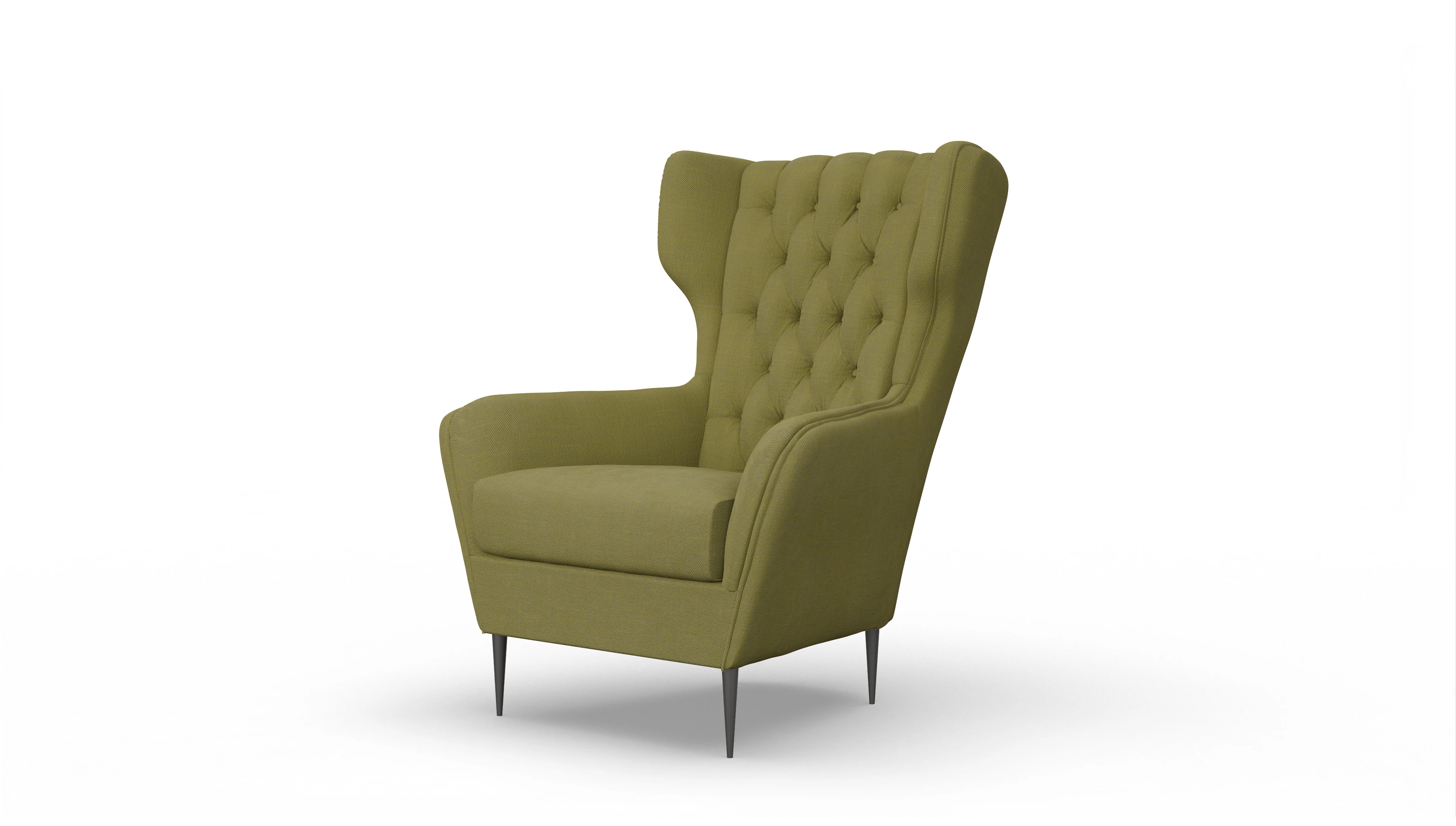 Ansicht des Produktes Neo Sessel in Stoff grün