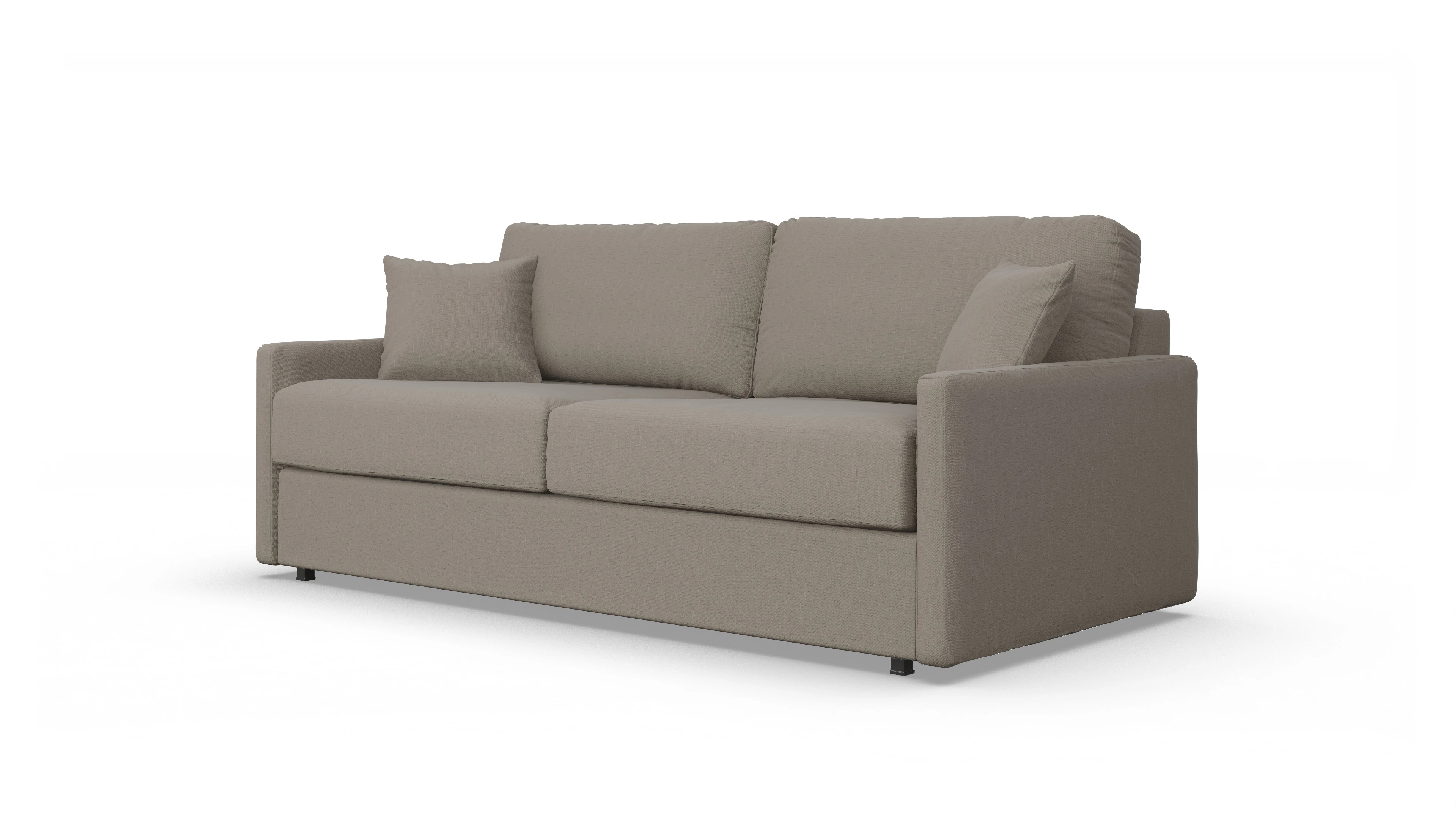 Ansicht des Produktes Karlstad 4-Sitzer in Stoff beige