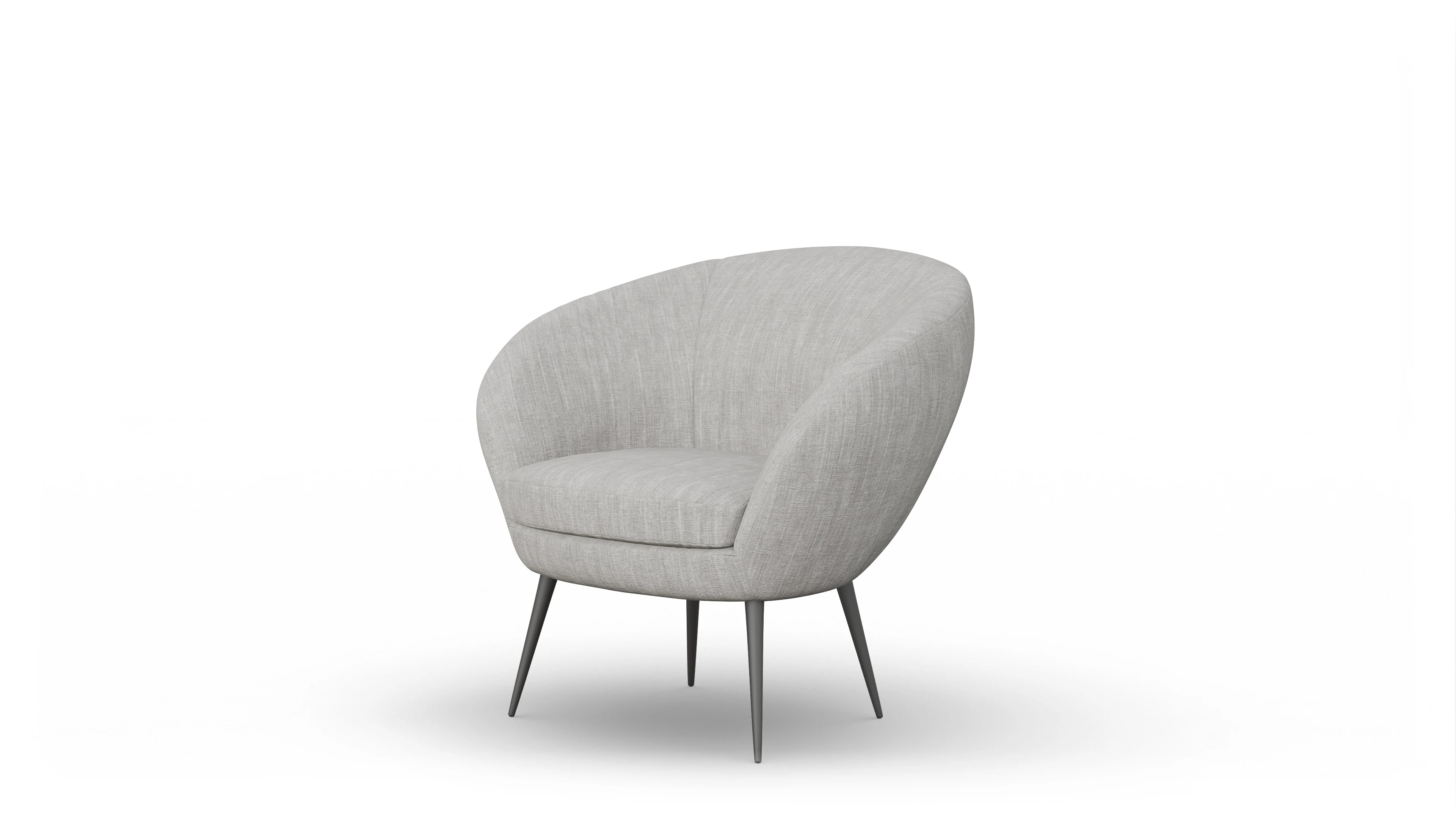 Ansicht des Produktes Noale Sessel in Stoff beige