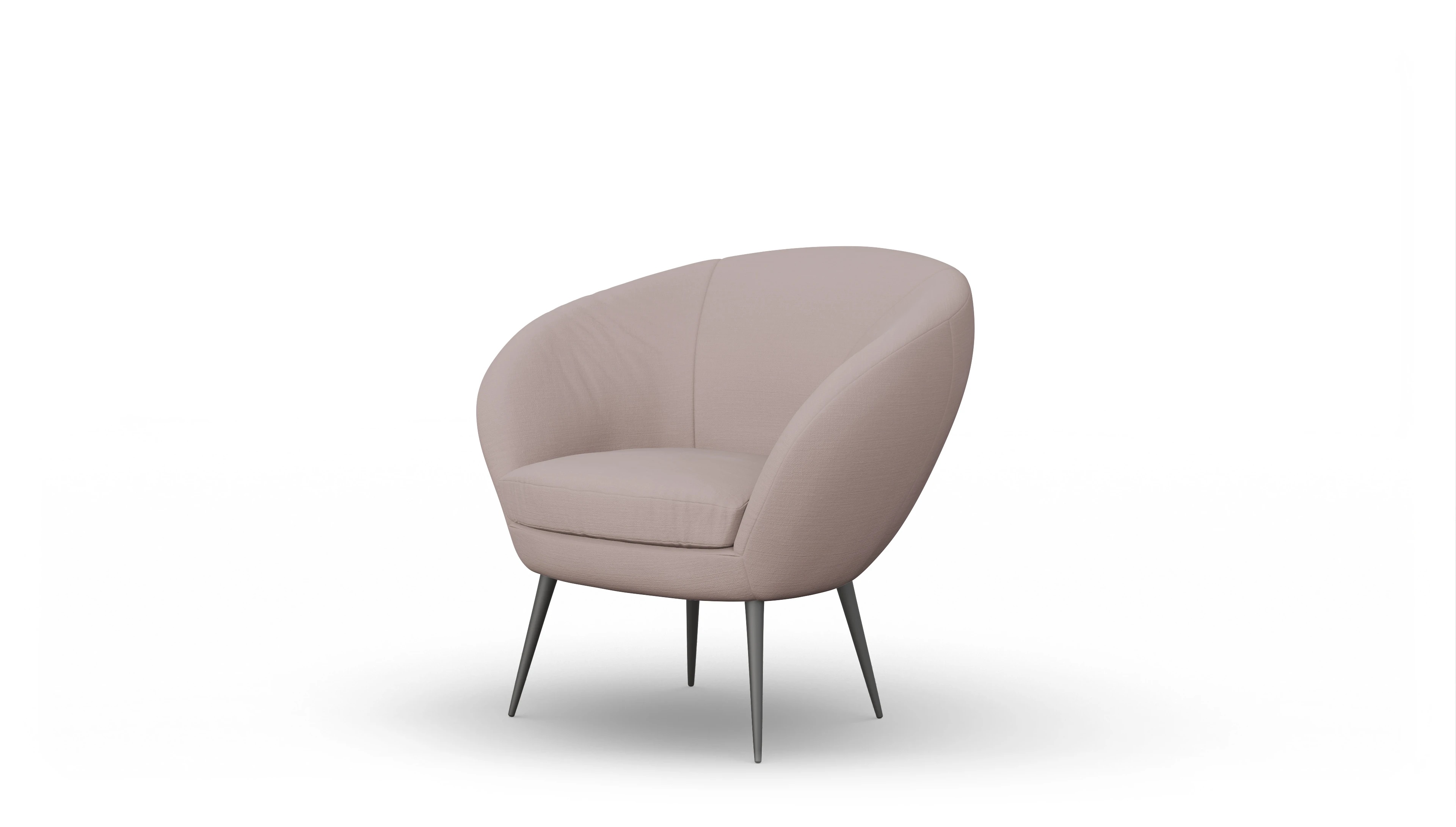 Ansicht des Produktes Noale Sessel in Stoff beige