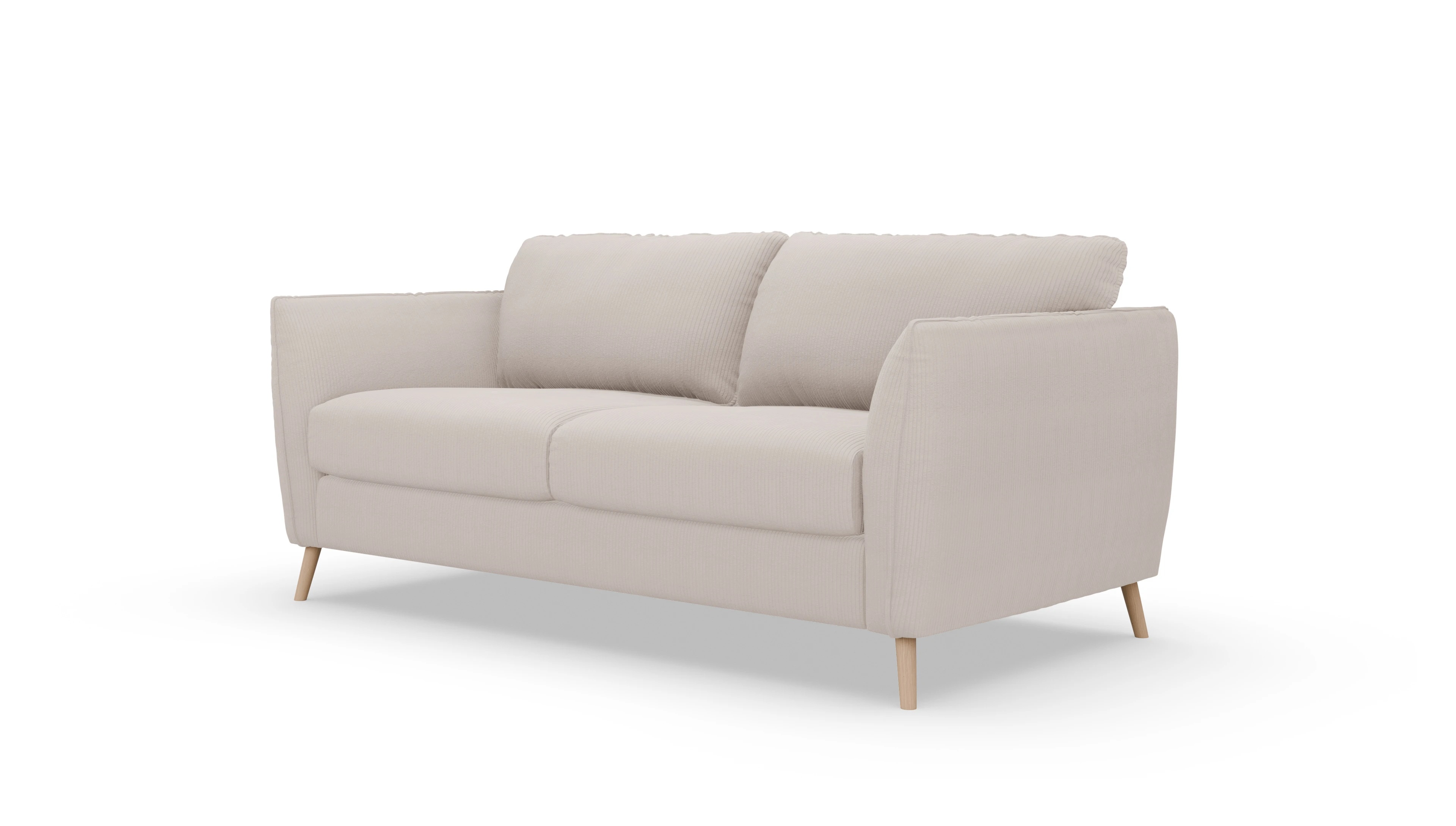 Ansicht des Produktes Eriksen 3-Sitzer in Cord beige