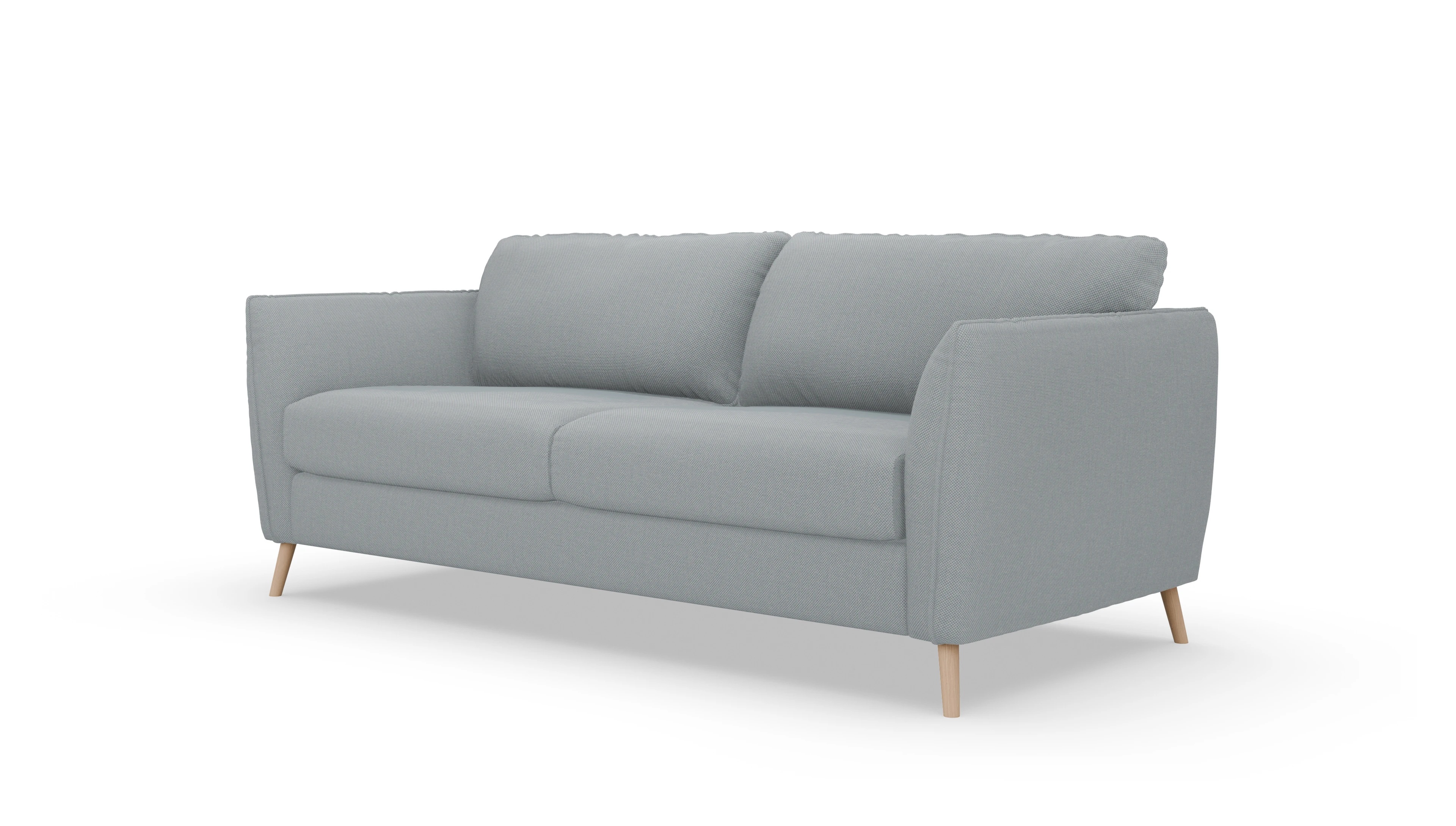 Ansicht des Produktes Eriksen 4-Sitzer in Stoff blau