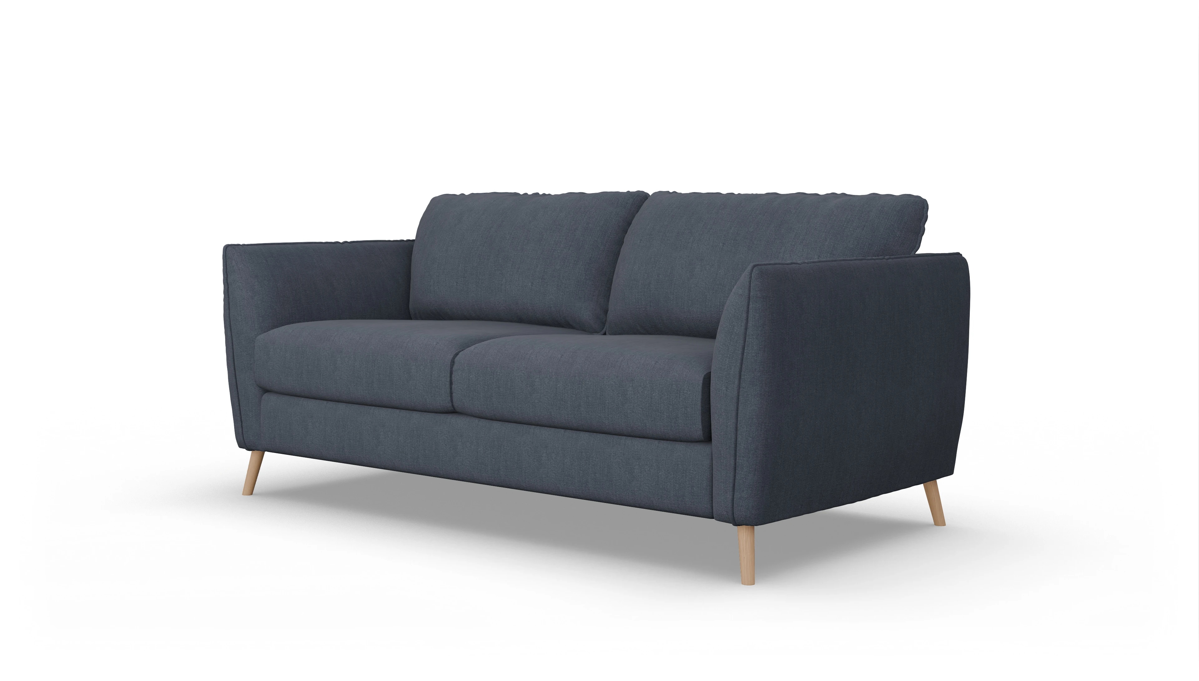 Ansicht des Produktes Eriksen 3-Sitzer in Stoff blau