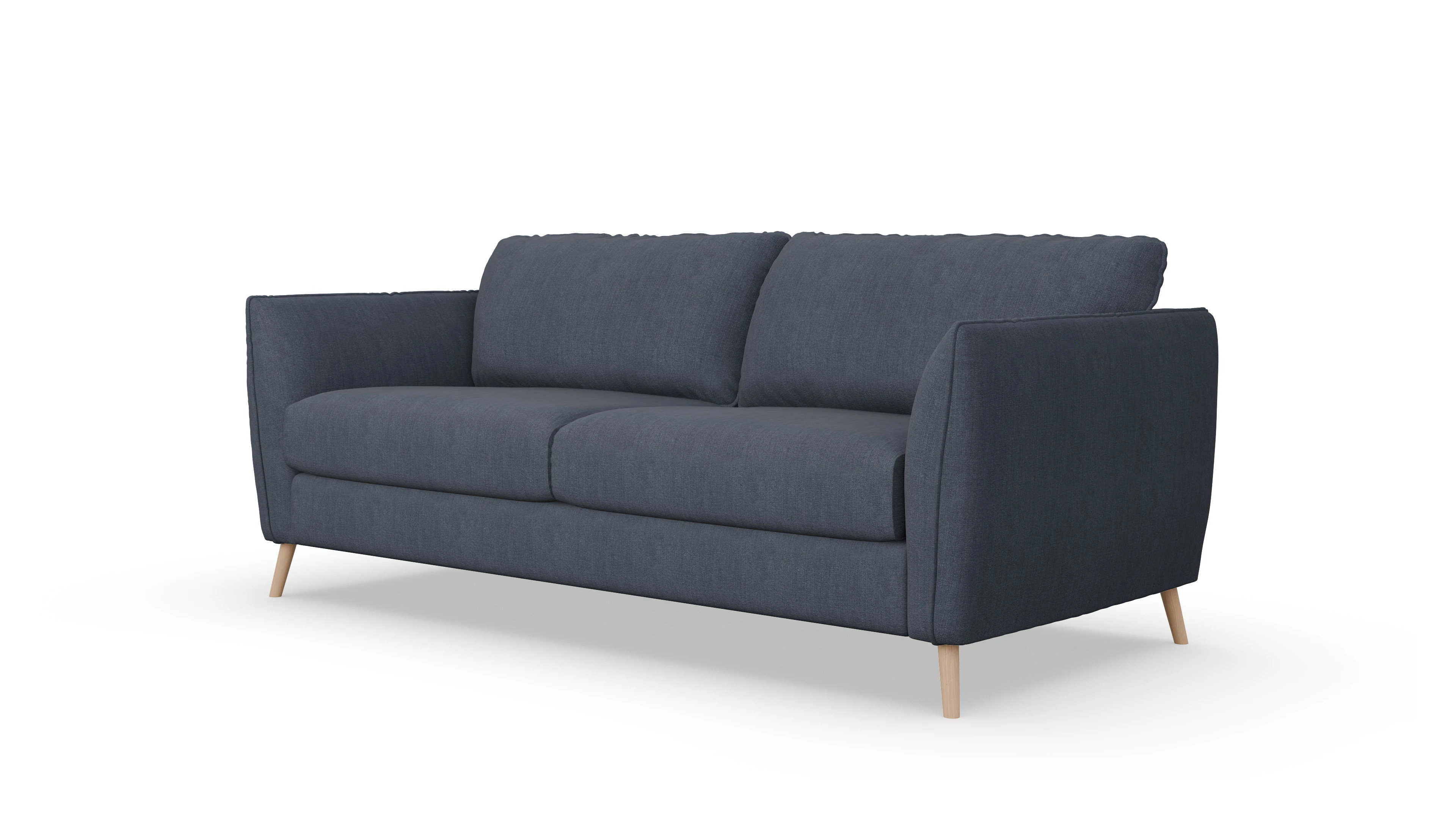 Ansicht des Produktes Eriksen 4-Sitzer in Stoff blau