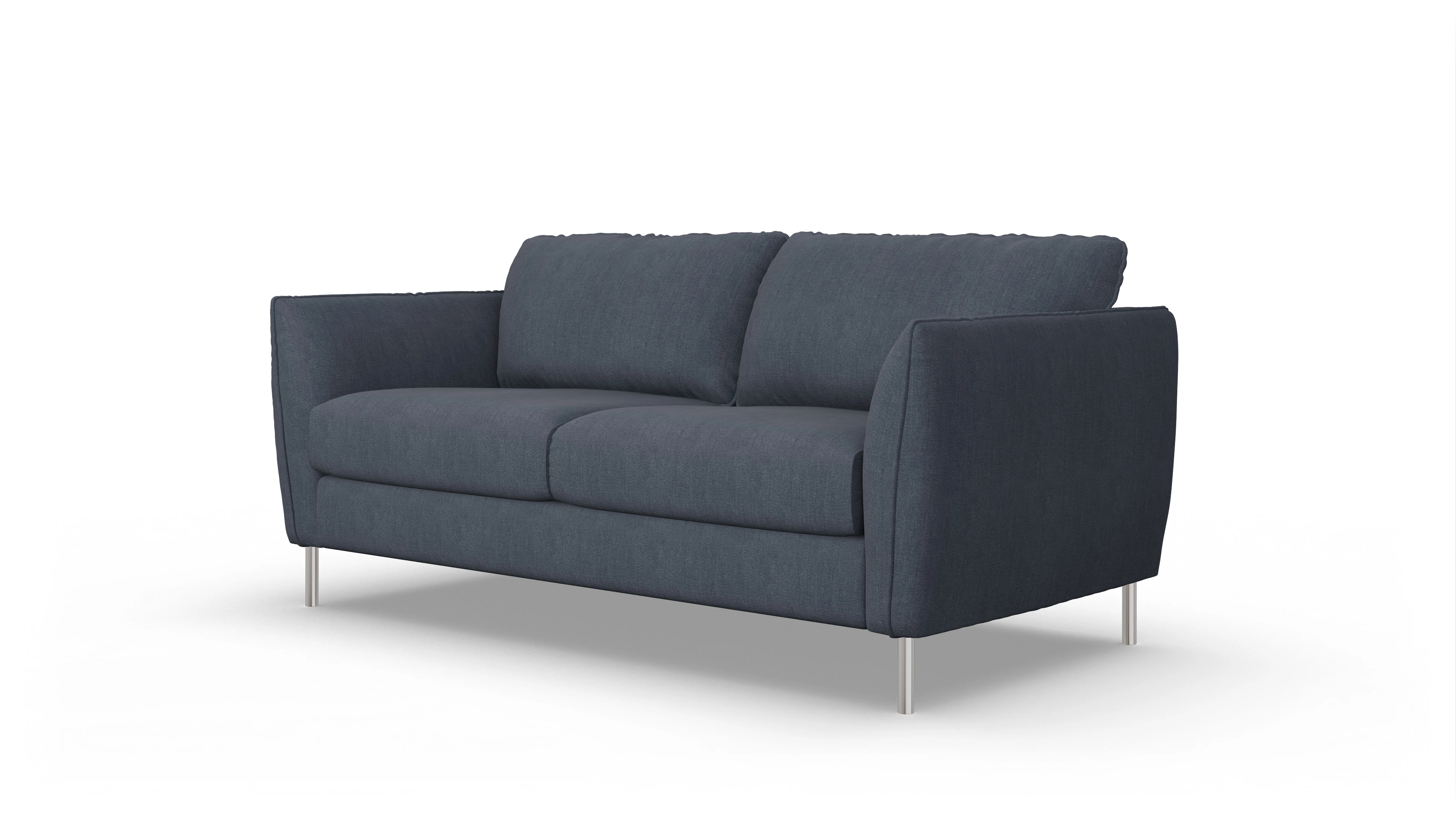 Ansicht des Produktes Eriksen 3-Sitzer in Stoff blau
