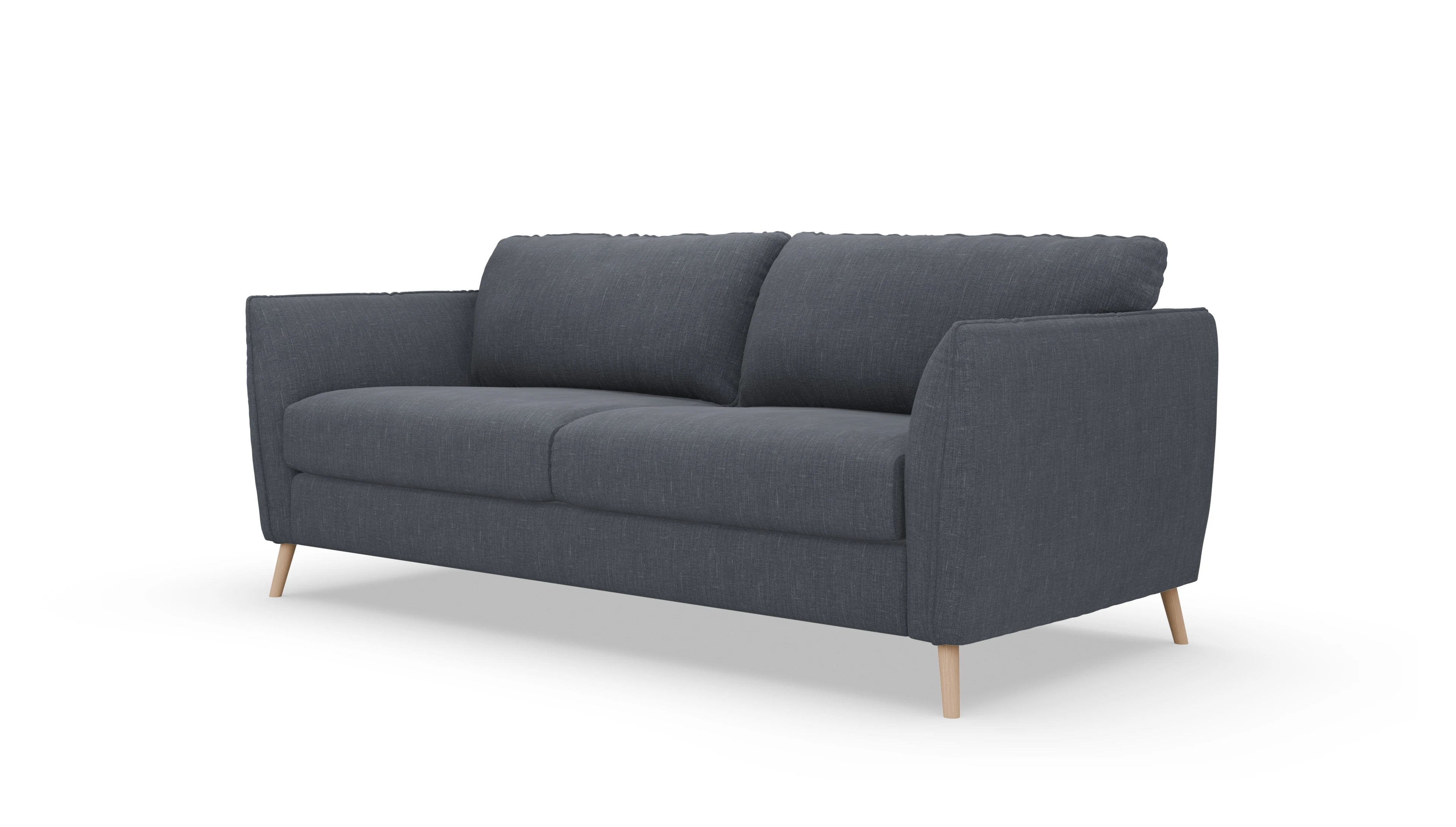 Ansicht des Produktes Eriksen 4-Sitzer in Stoff blau