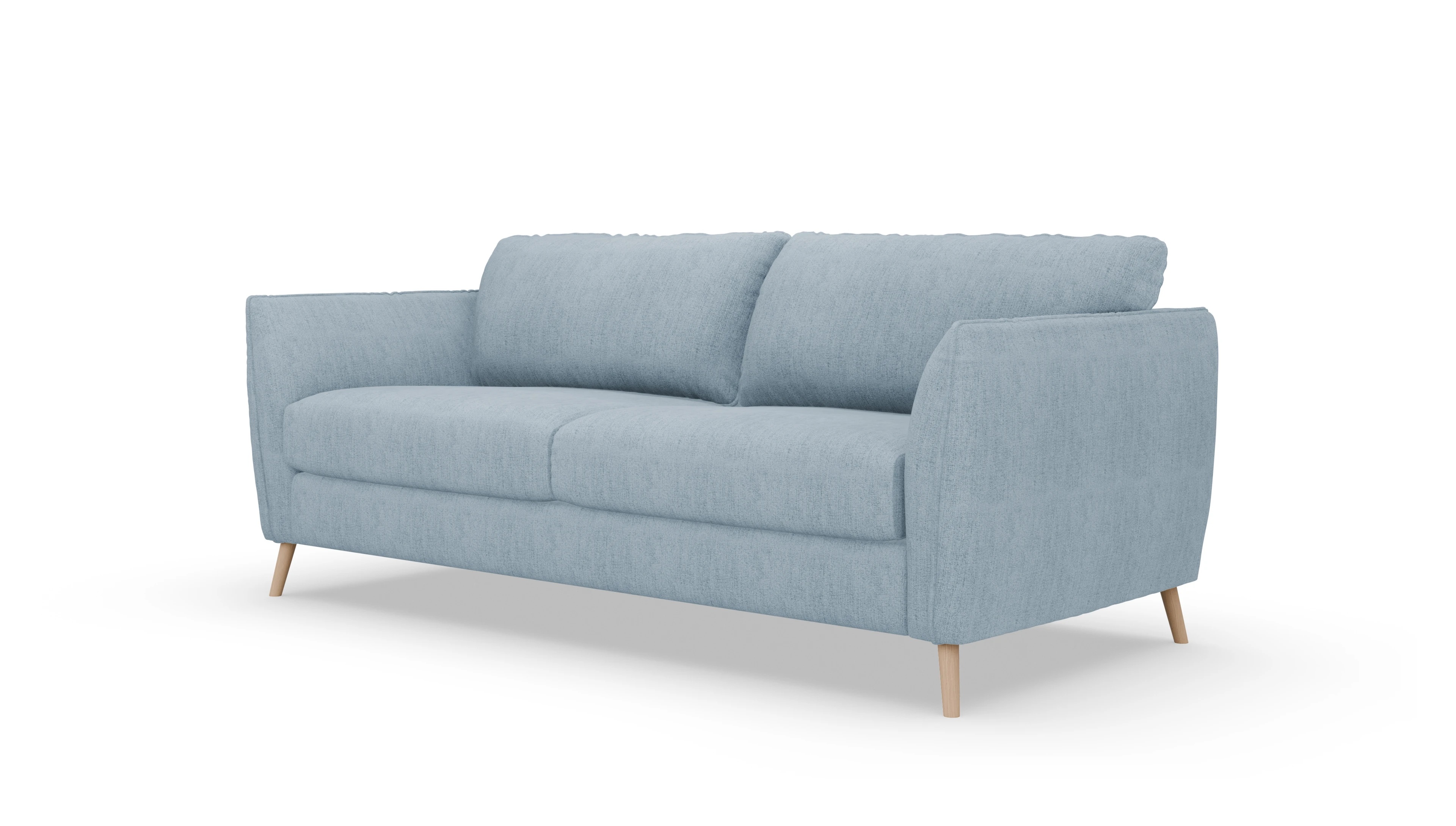 Ansicht des Produktes Eriksen 4-Sitzer in Stoff blau