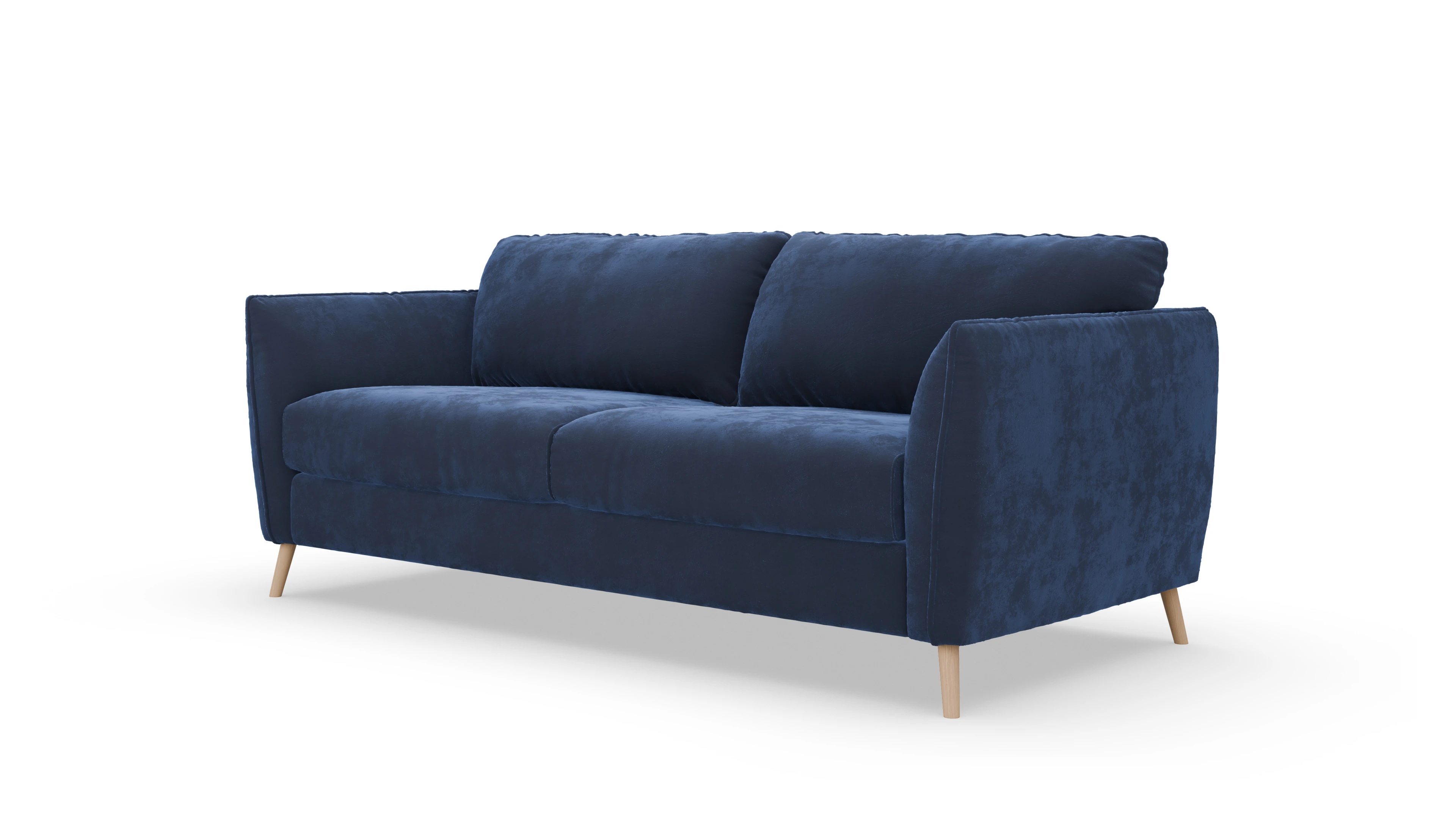 Ansicht des Produktes Eriksen 4-Sitzer in Samt blau