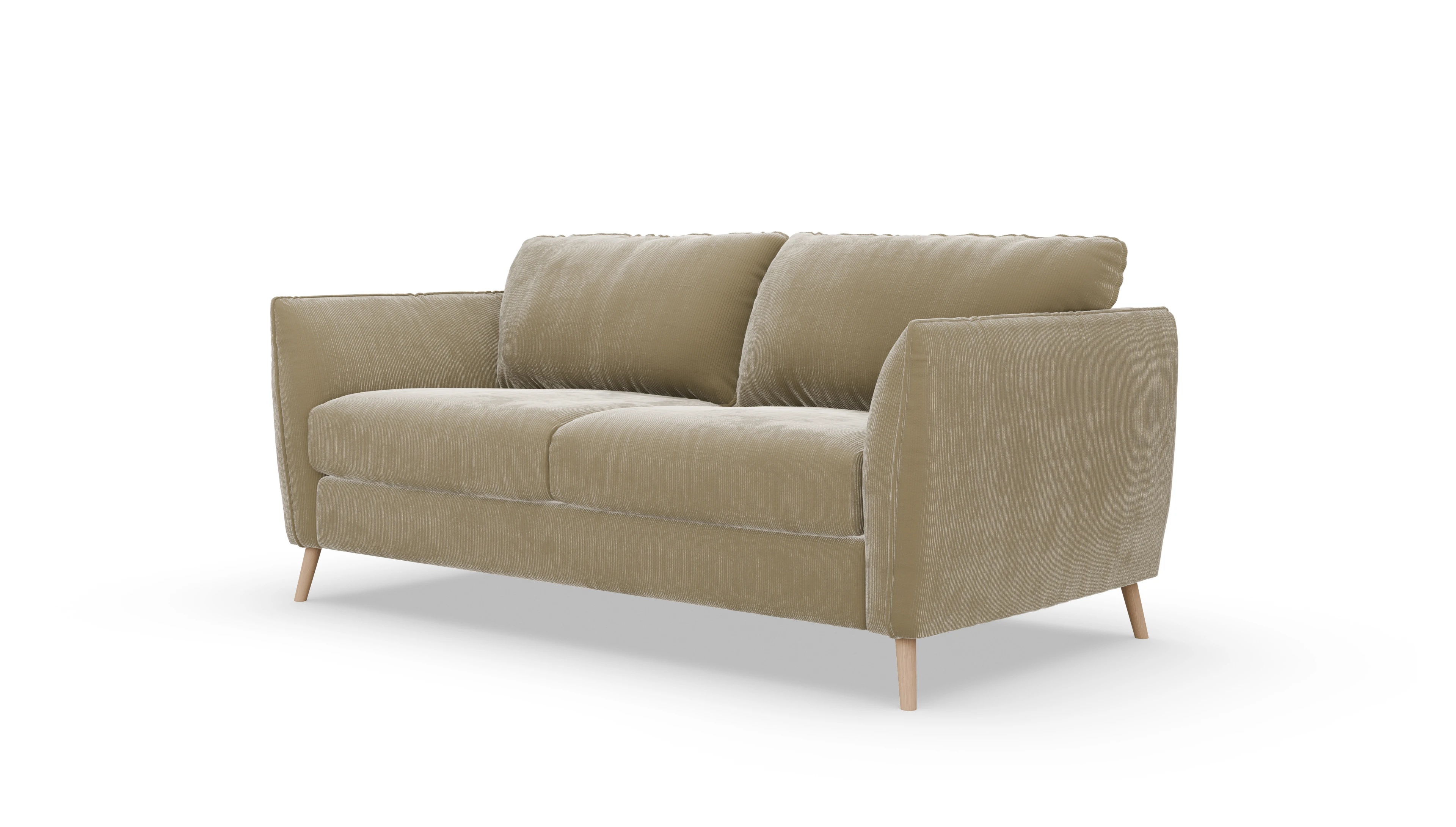 Ansicht des Produktes Eriksen 3-Sitzer in Cord beige