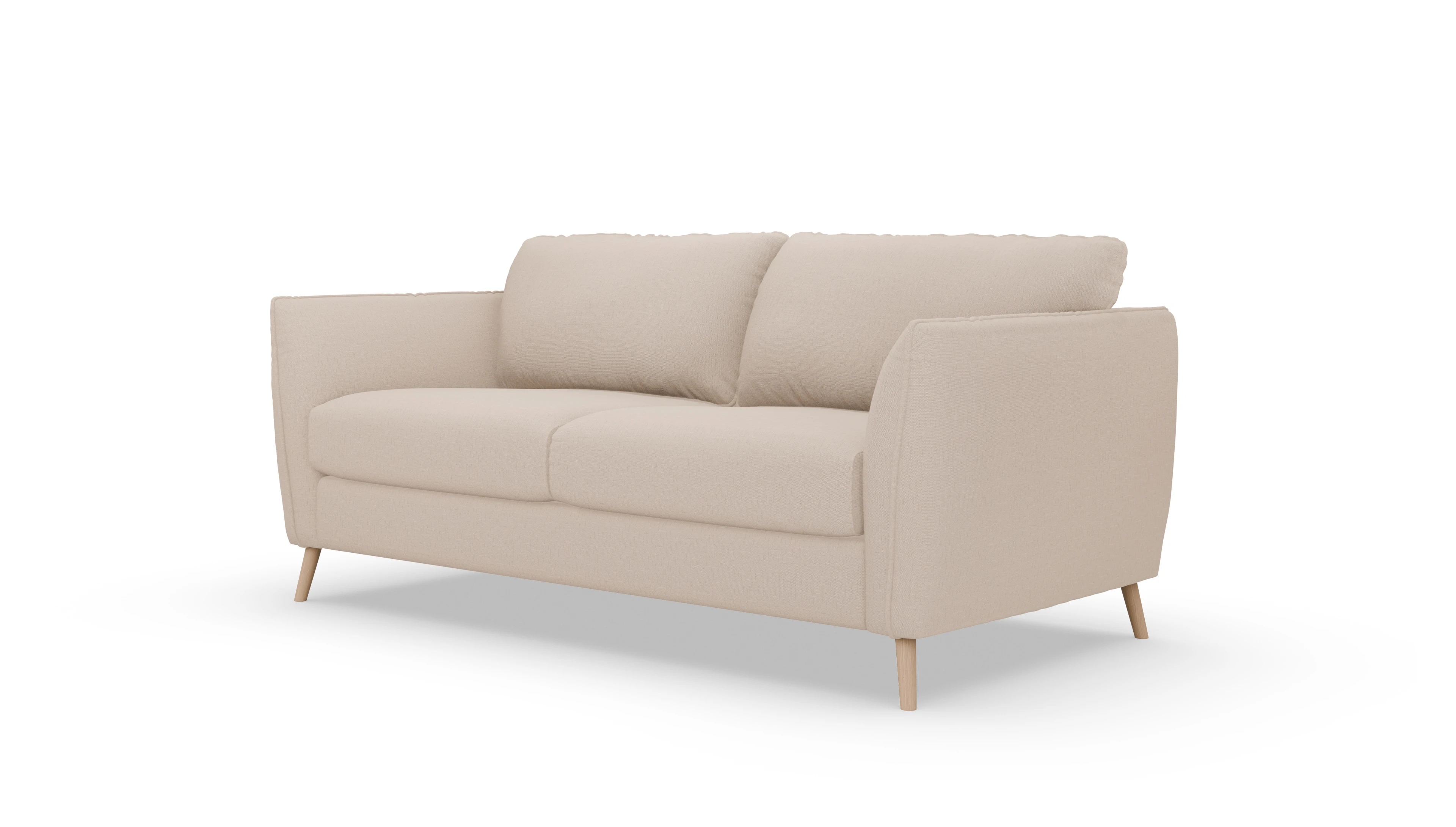 Ansicht des Produktes Eriksen 3-Sitzer in Stoff beige