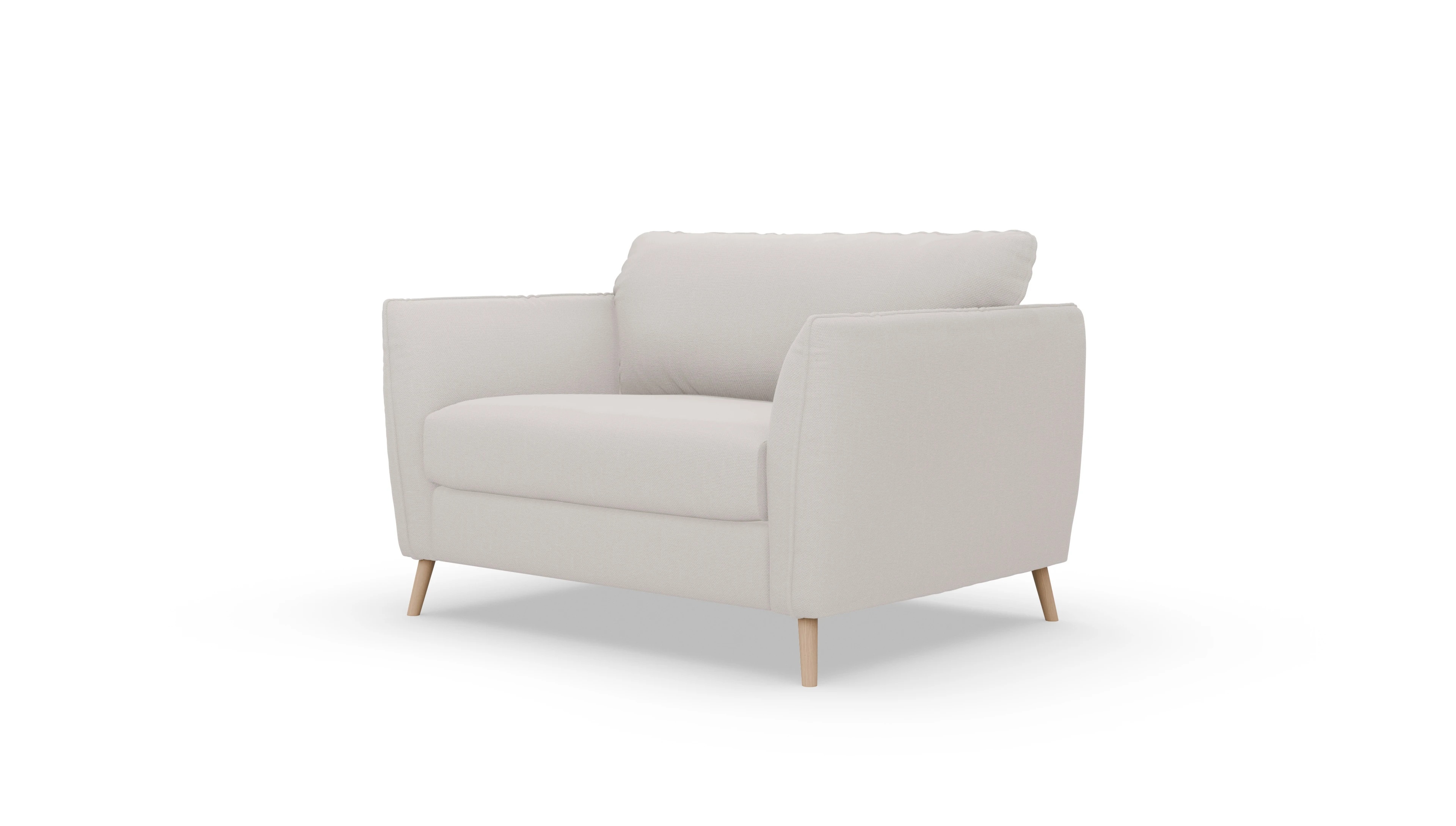 Ansicht des Produktes Eriksen Sessel in Stoff beige