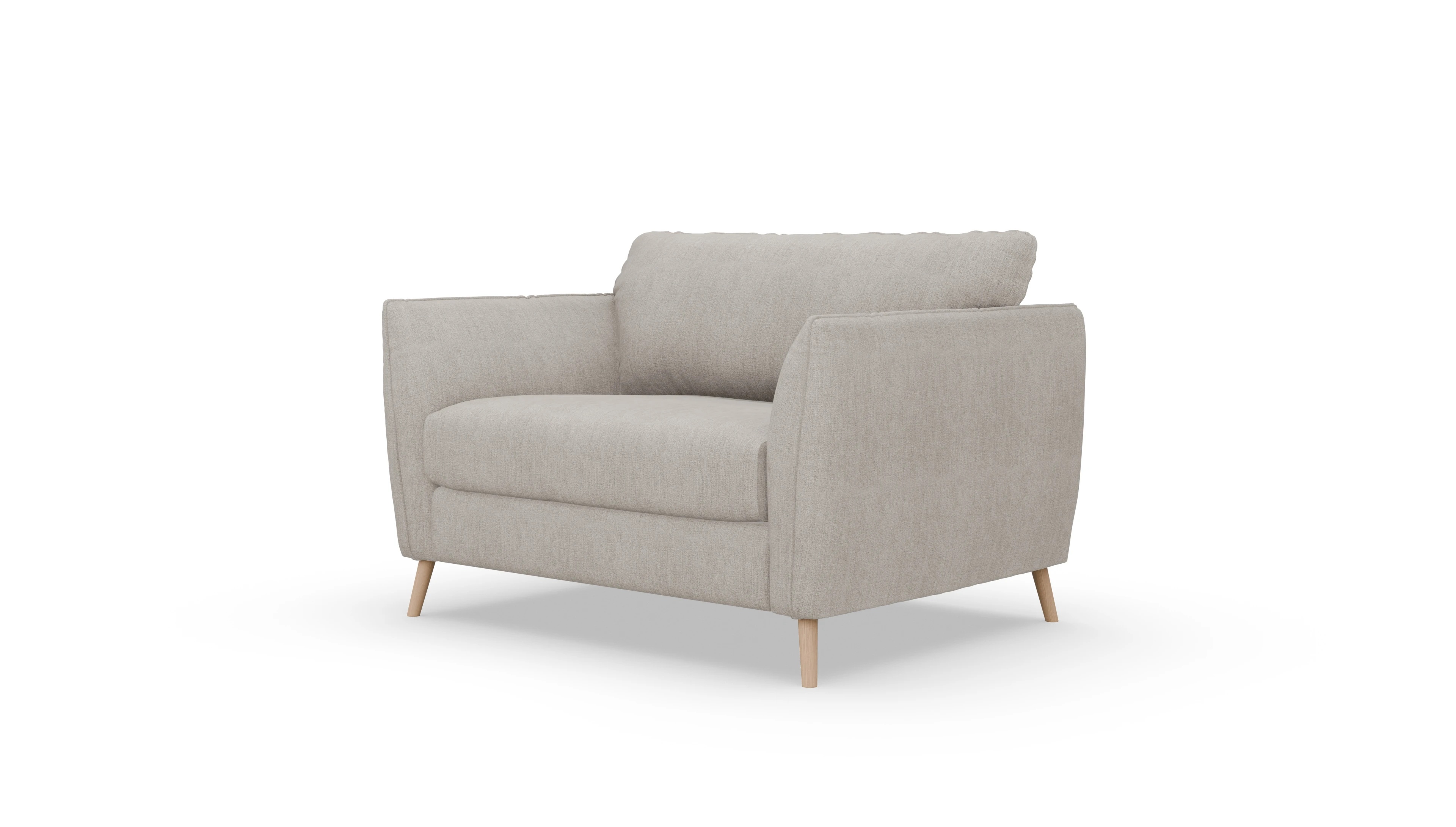 Ansicht des Produktes Eriksen Sessel in Stoff beige