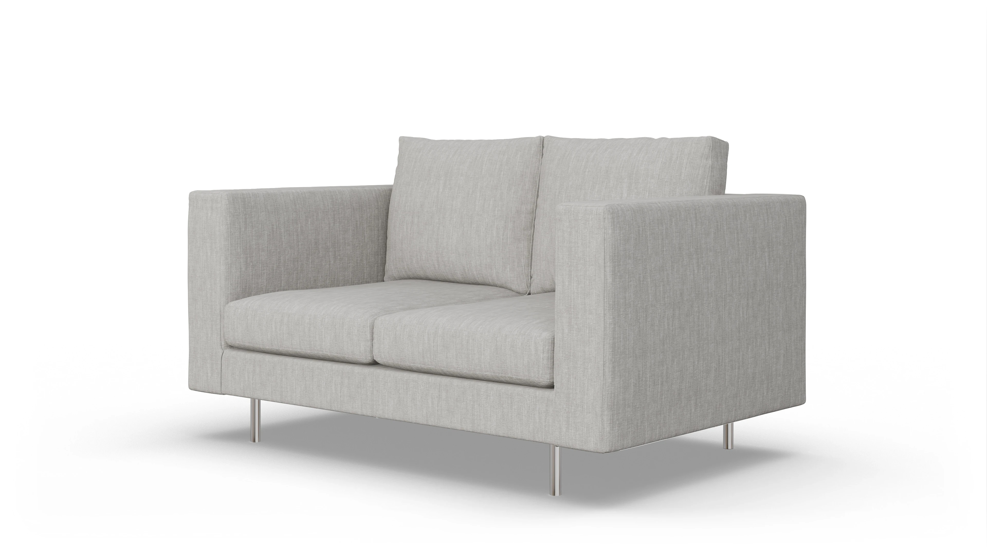Ansicht des Produktes Silea 2-Sitzer in Stoff beige