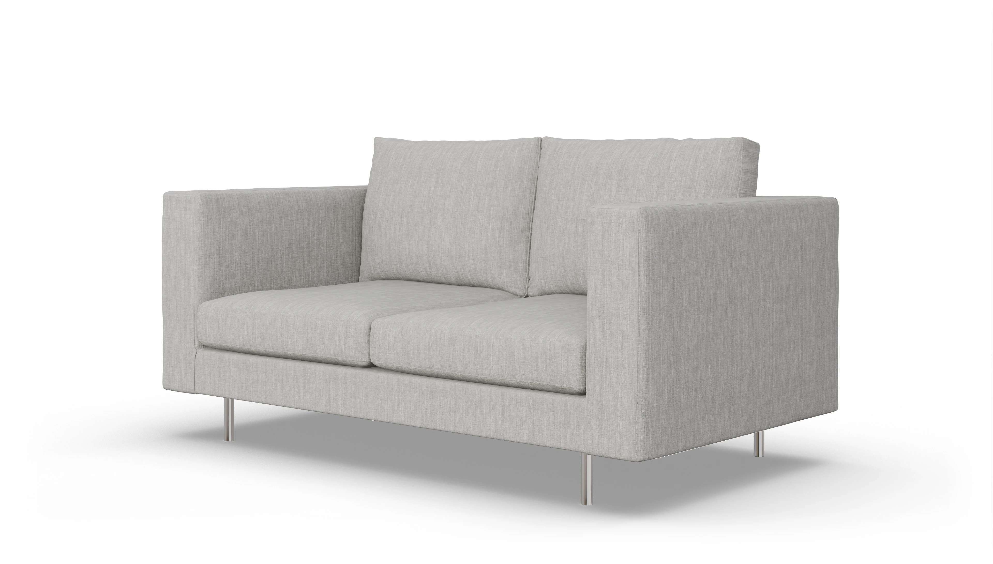 Ansicht des Produktes Silea 2,5-Sitzer in Stoff beige