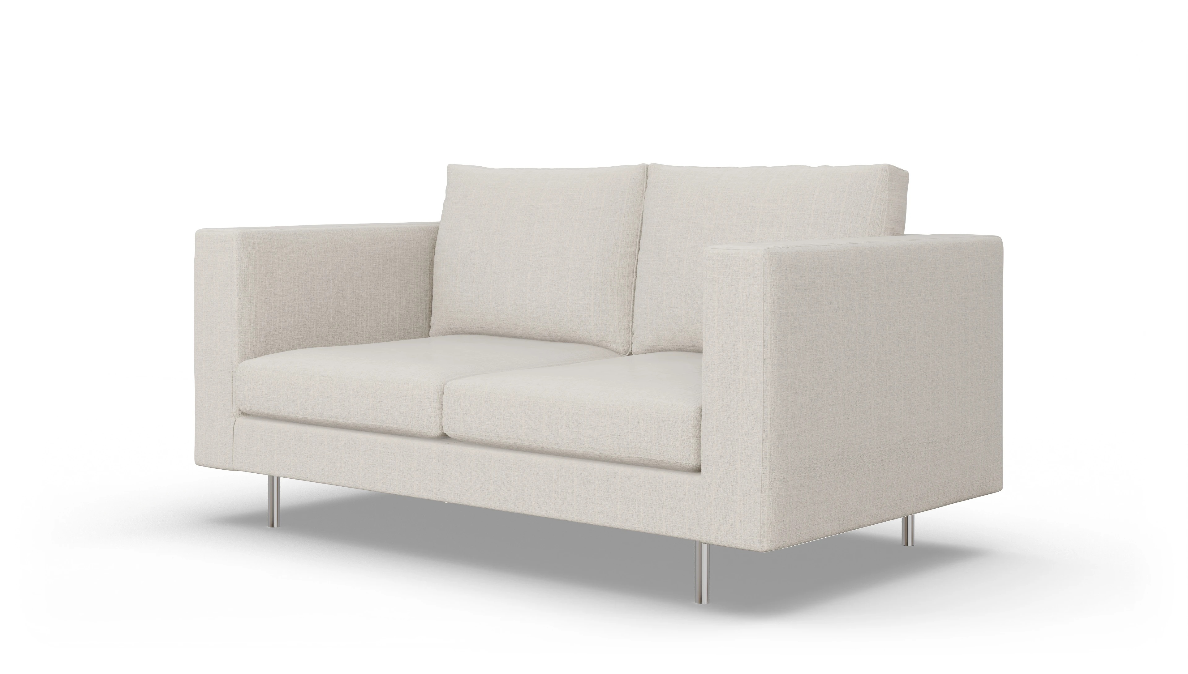 Ansicht des Produktes Silea 2,5-Sitzer in Stoff beige