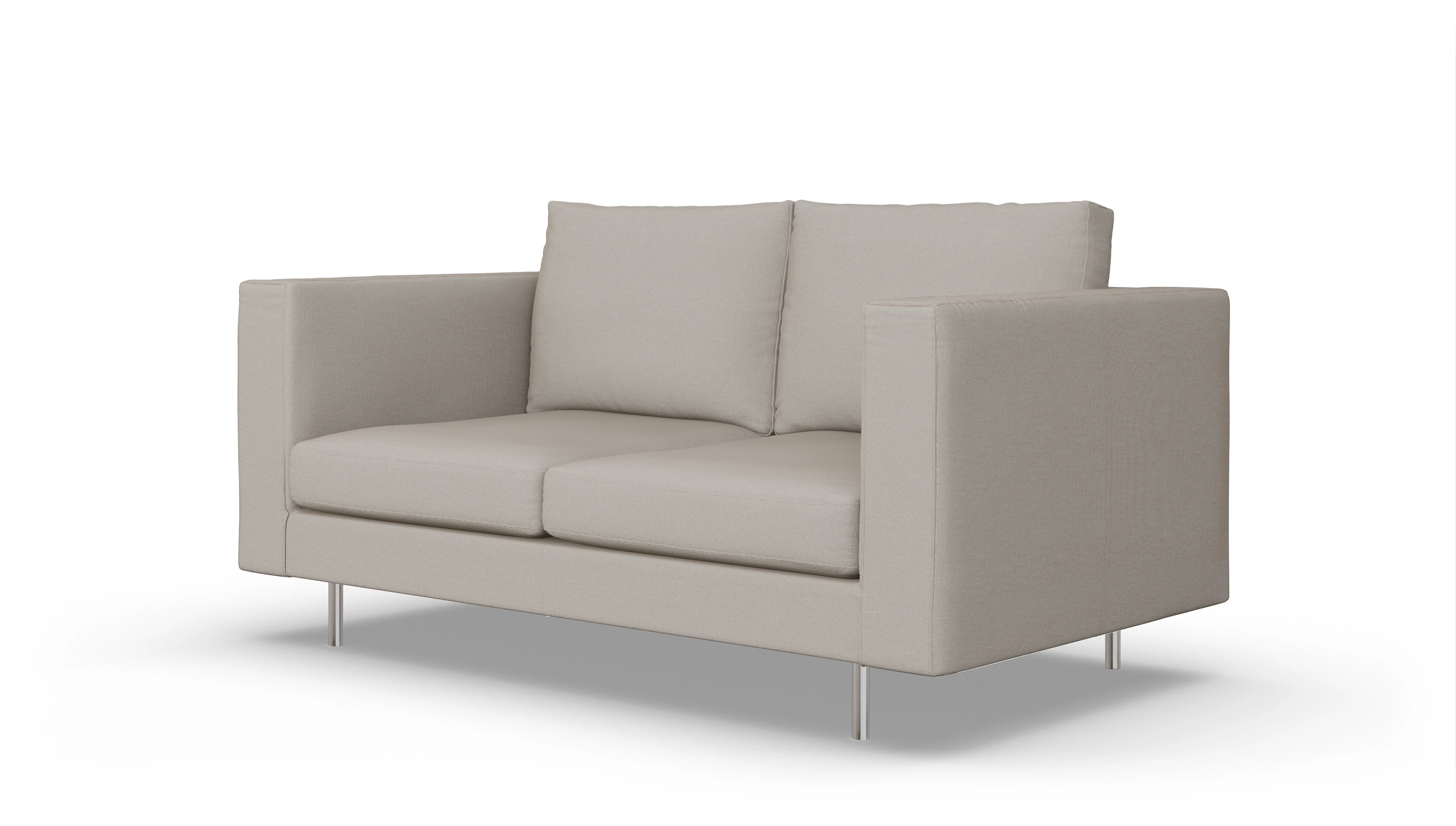 Ansicht des Produktes Silea 2,5-Sitzer in Stoff beige