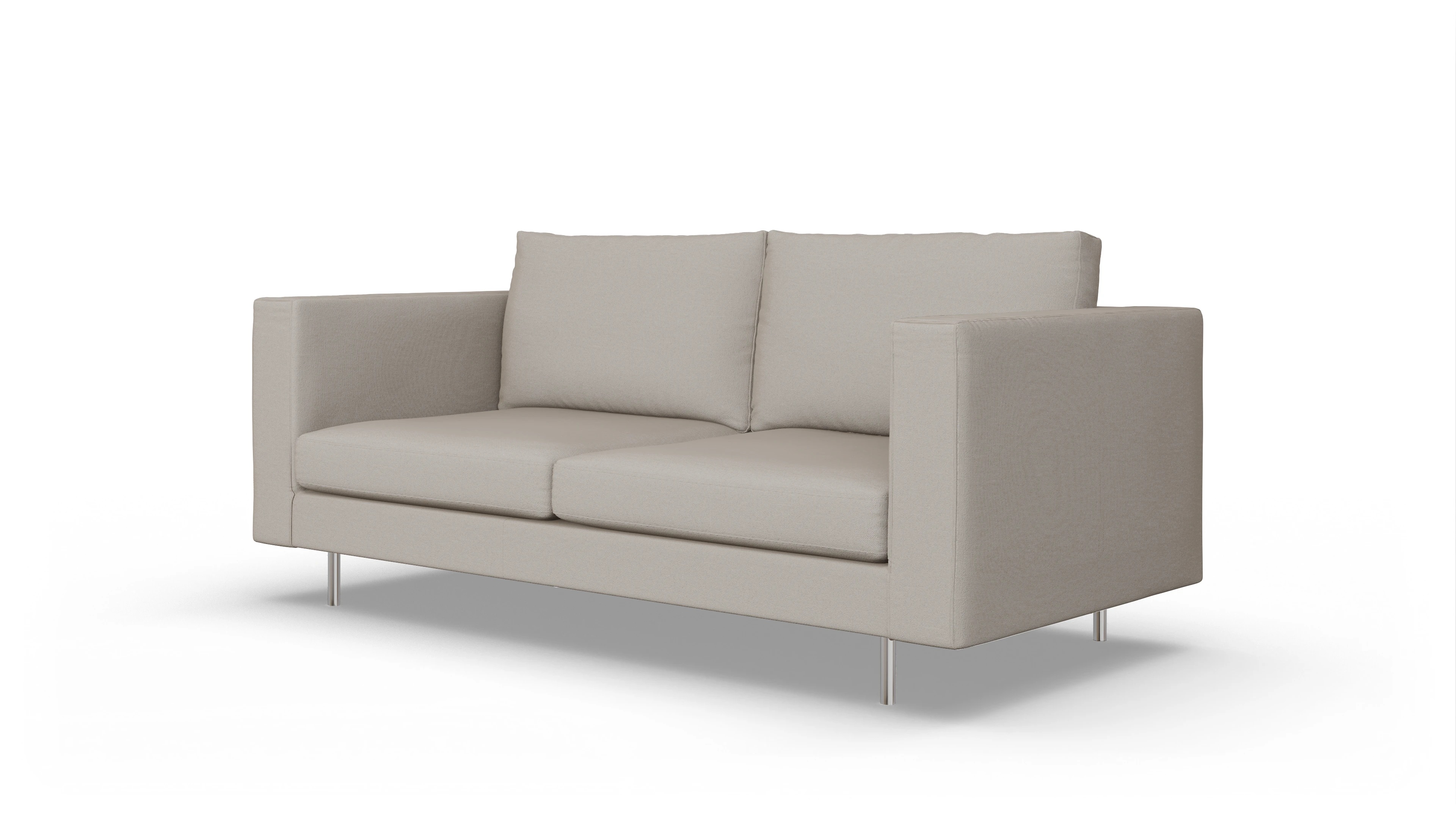 Ansicht des Produktes Silea 3-Sitzer in Stoff beige