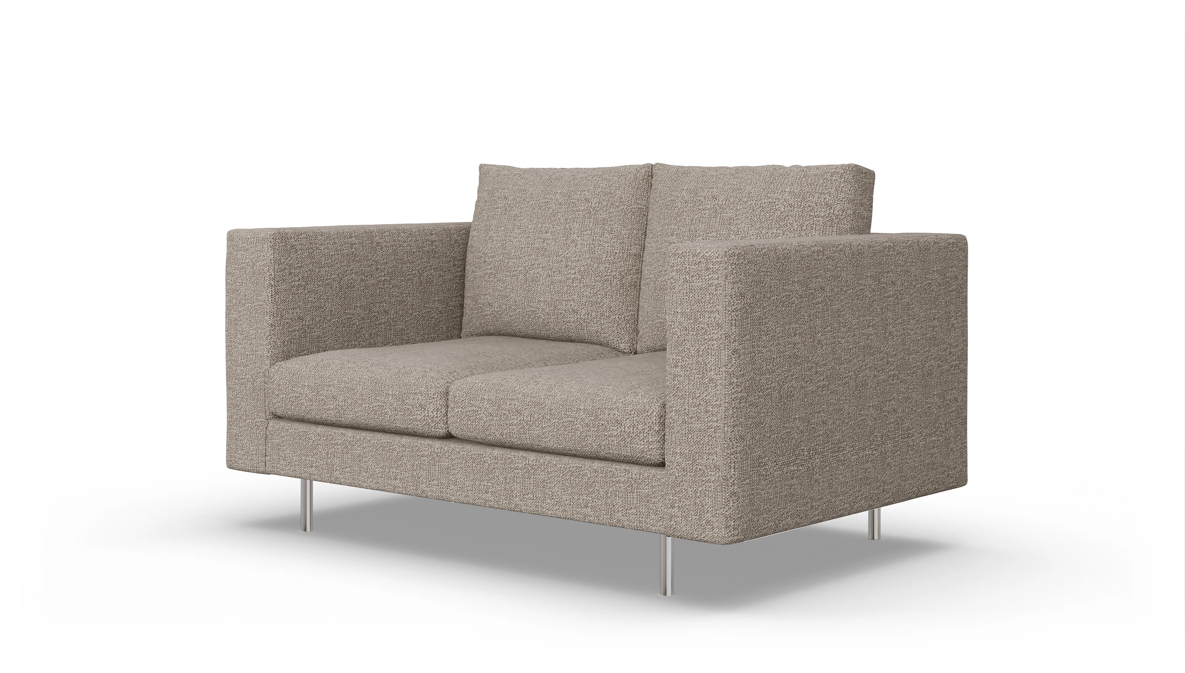 Ansicht des Produktes Silea 2-Sitzer in Stoff beige