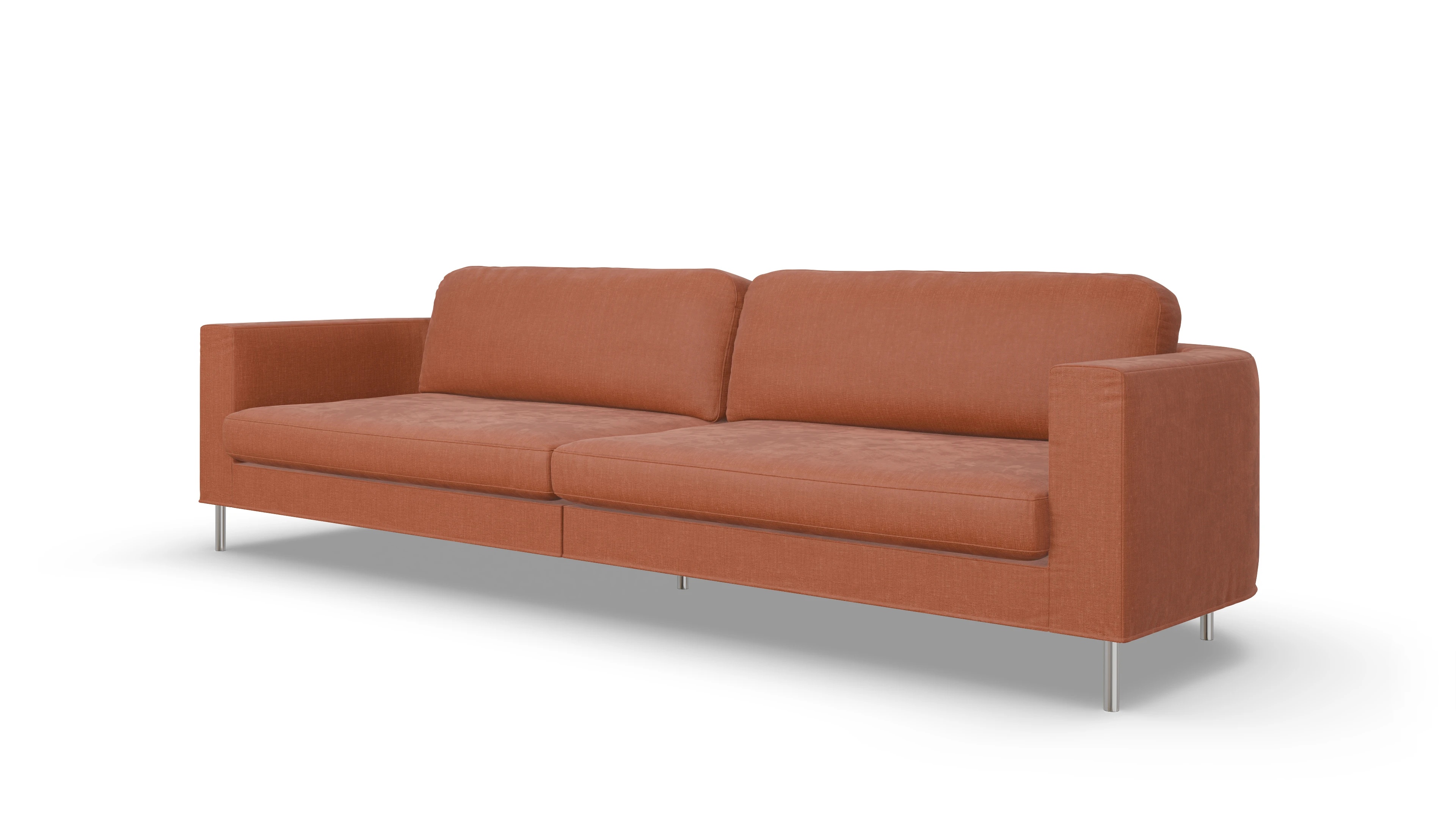 Ansicht des Produktes Girando 4-Sitzer in Stoff orange