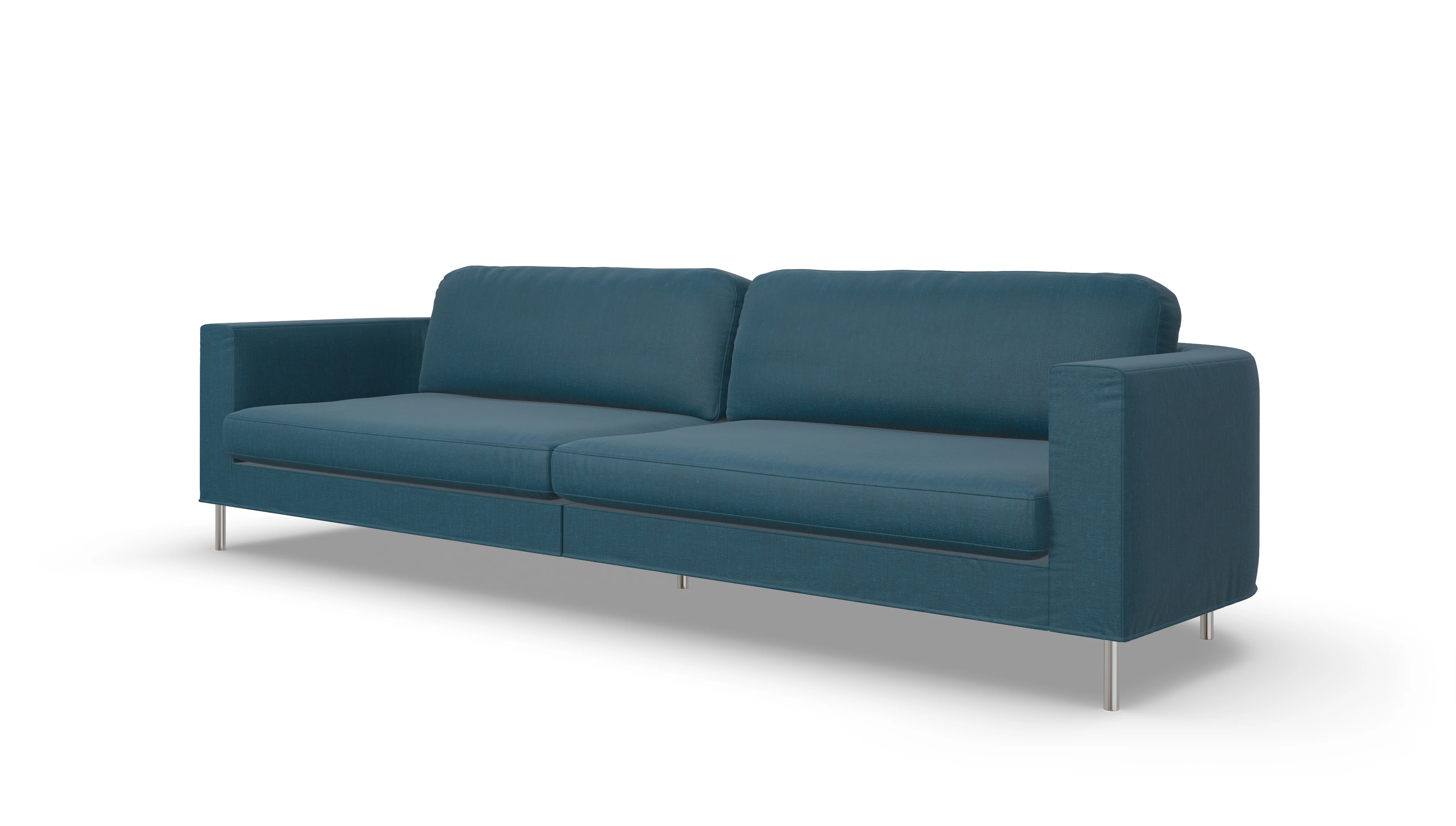 Ansicht des Produktes Girando 4-Sitzer in Stoff blau