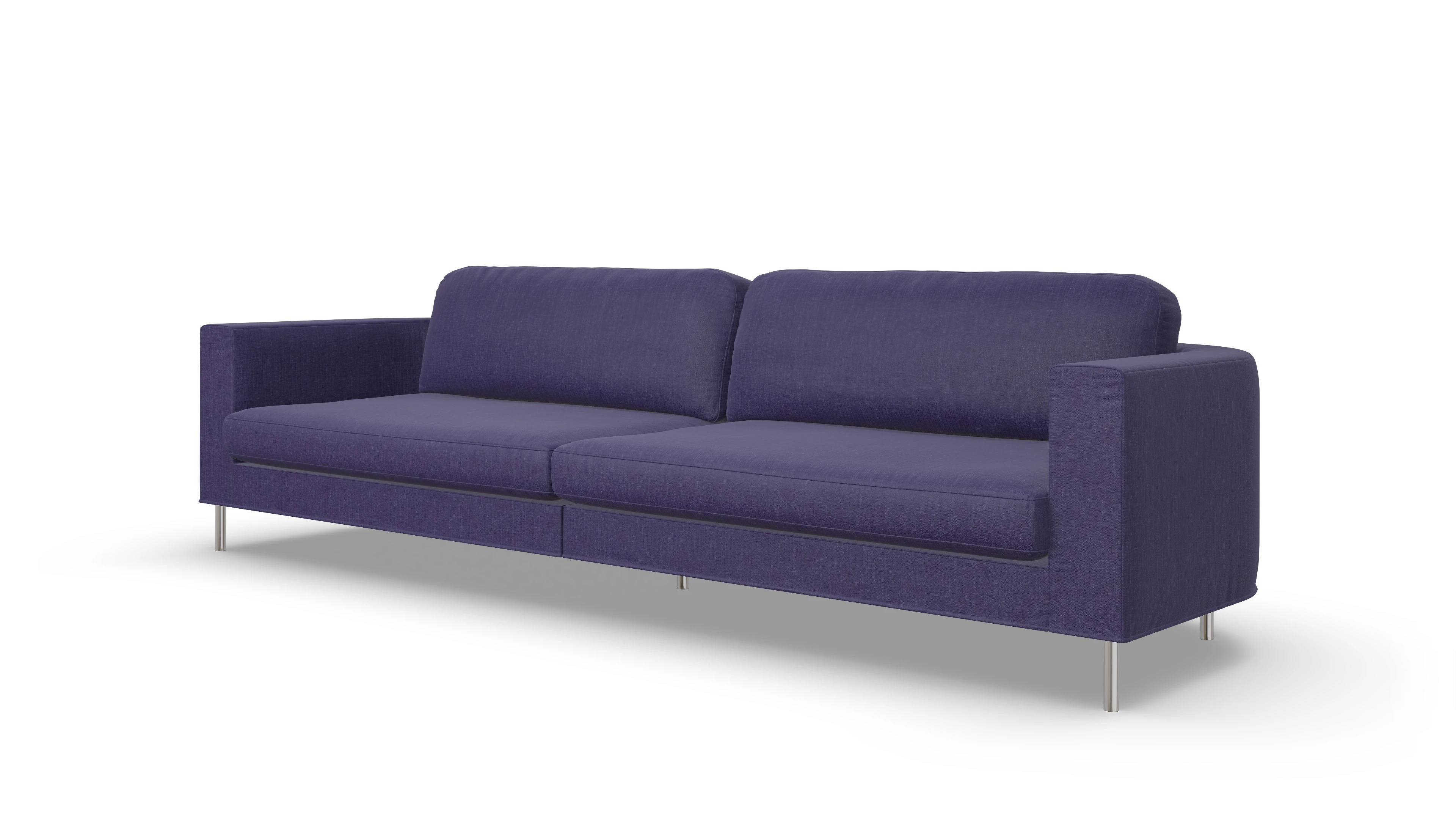 Ansicht des Produktes Girando 4-Sitzer in Stoff blau