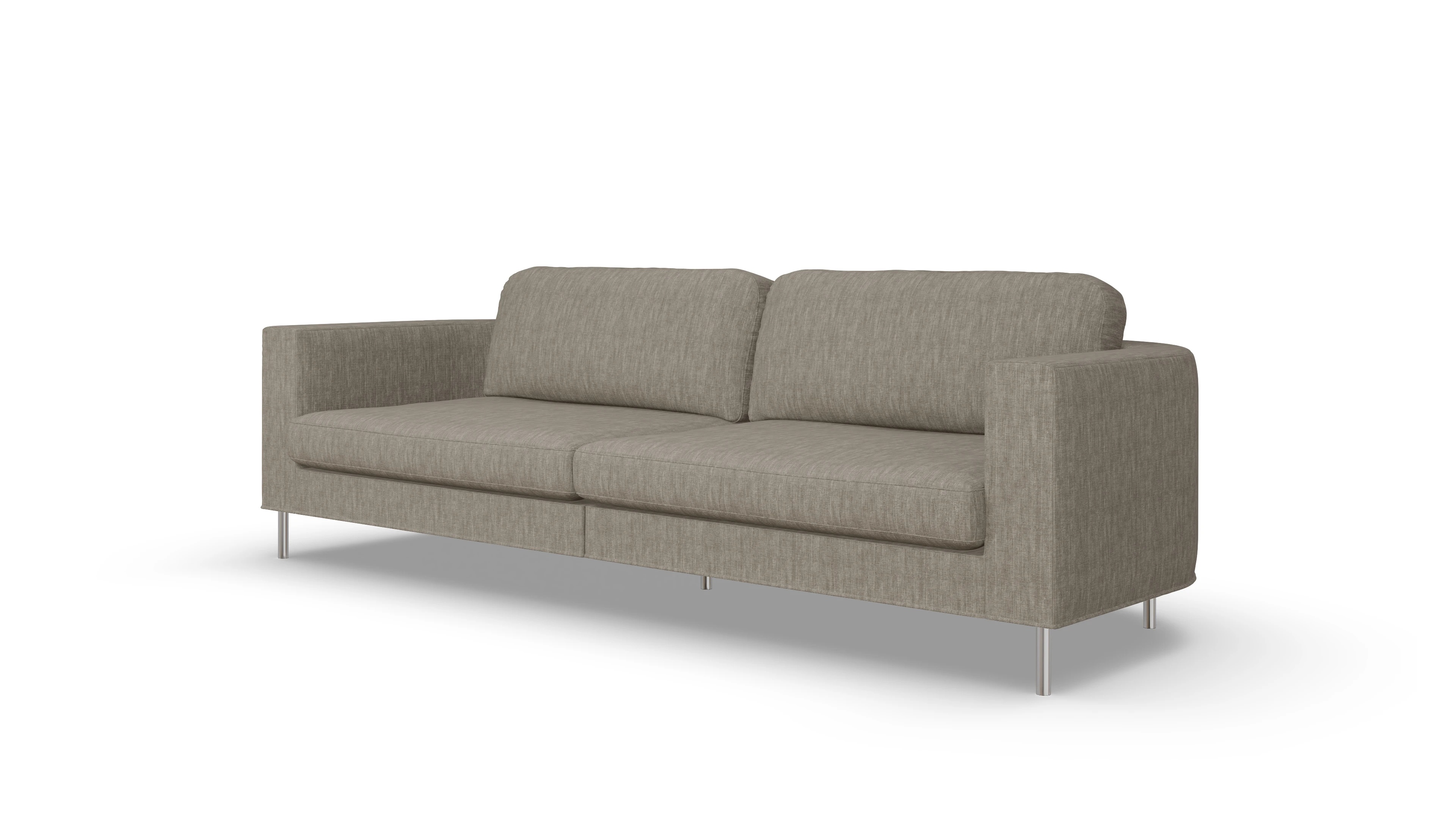 Ansicht des Produktes Girando 3,5-Sitzer in Stoff beige