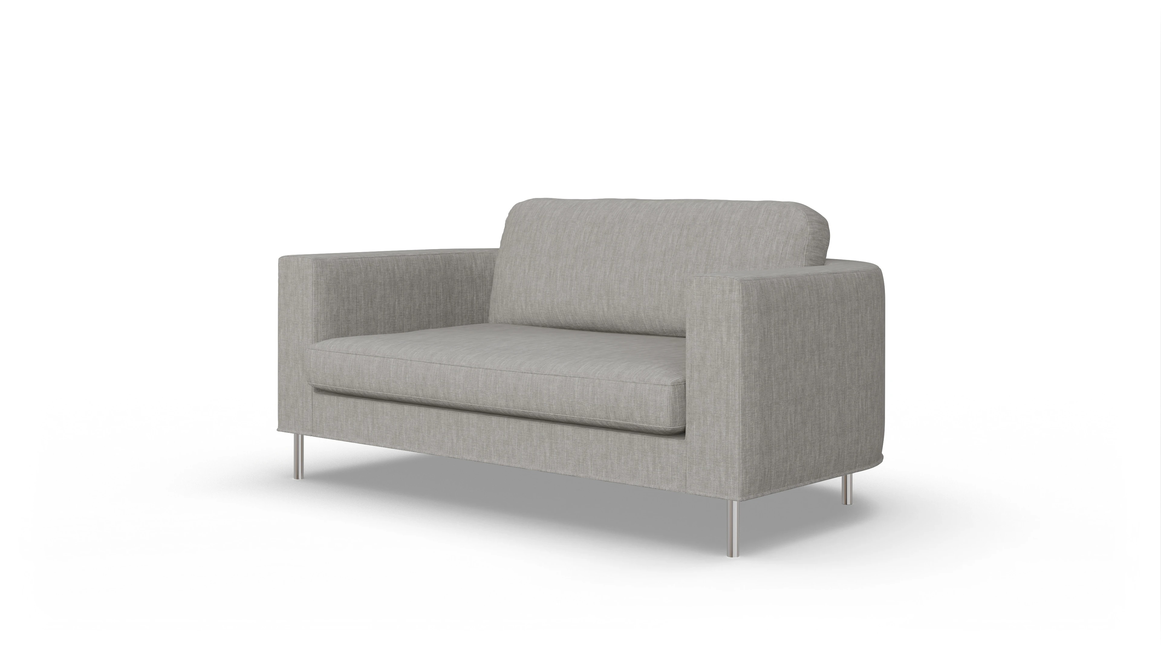 Ansicht des Produktes Girando 2-Sitzer in Stoff beige