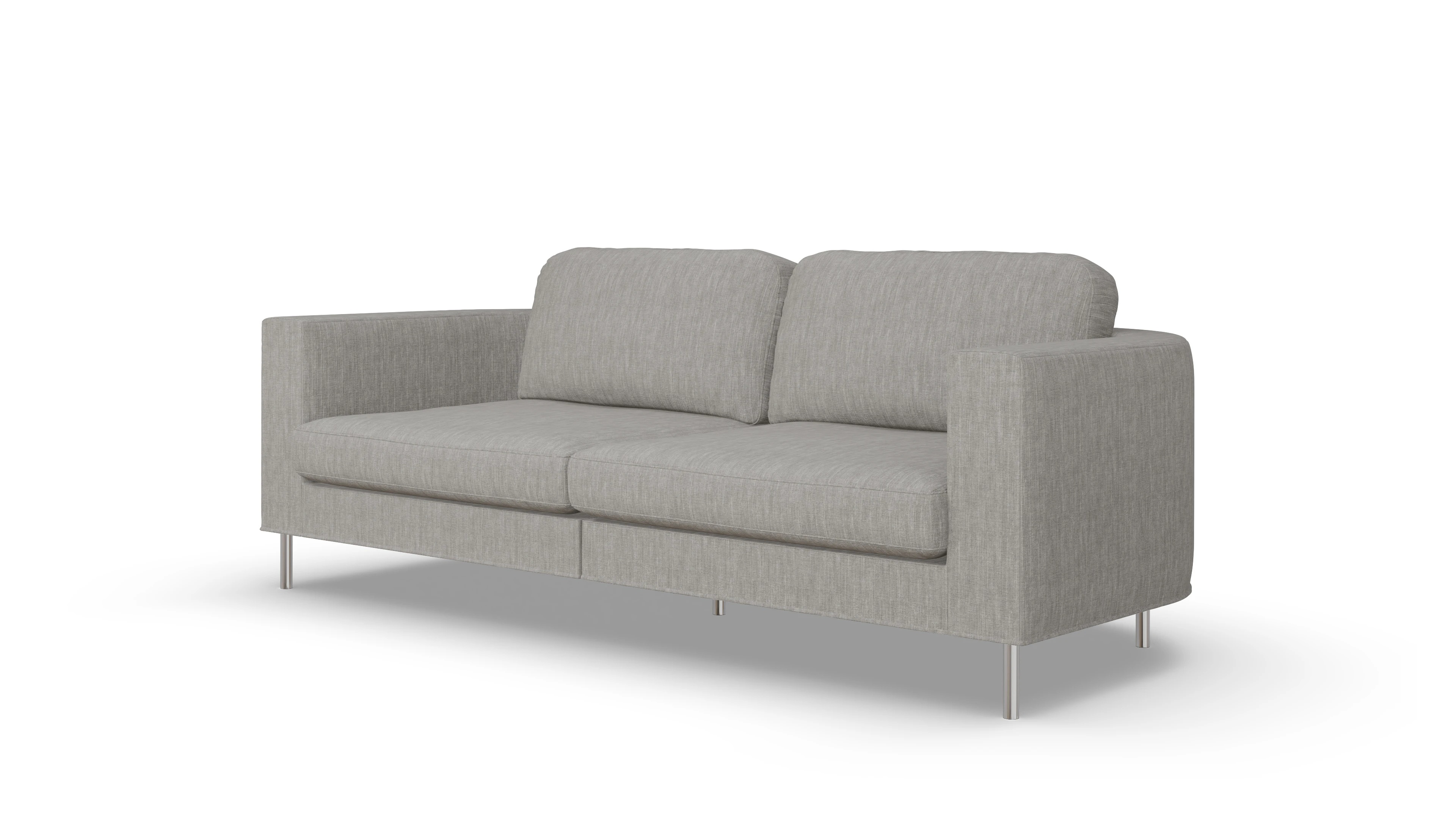 Ansicht des Produktes Girando 3-Sitzer in Stoff beige