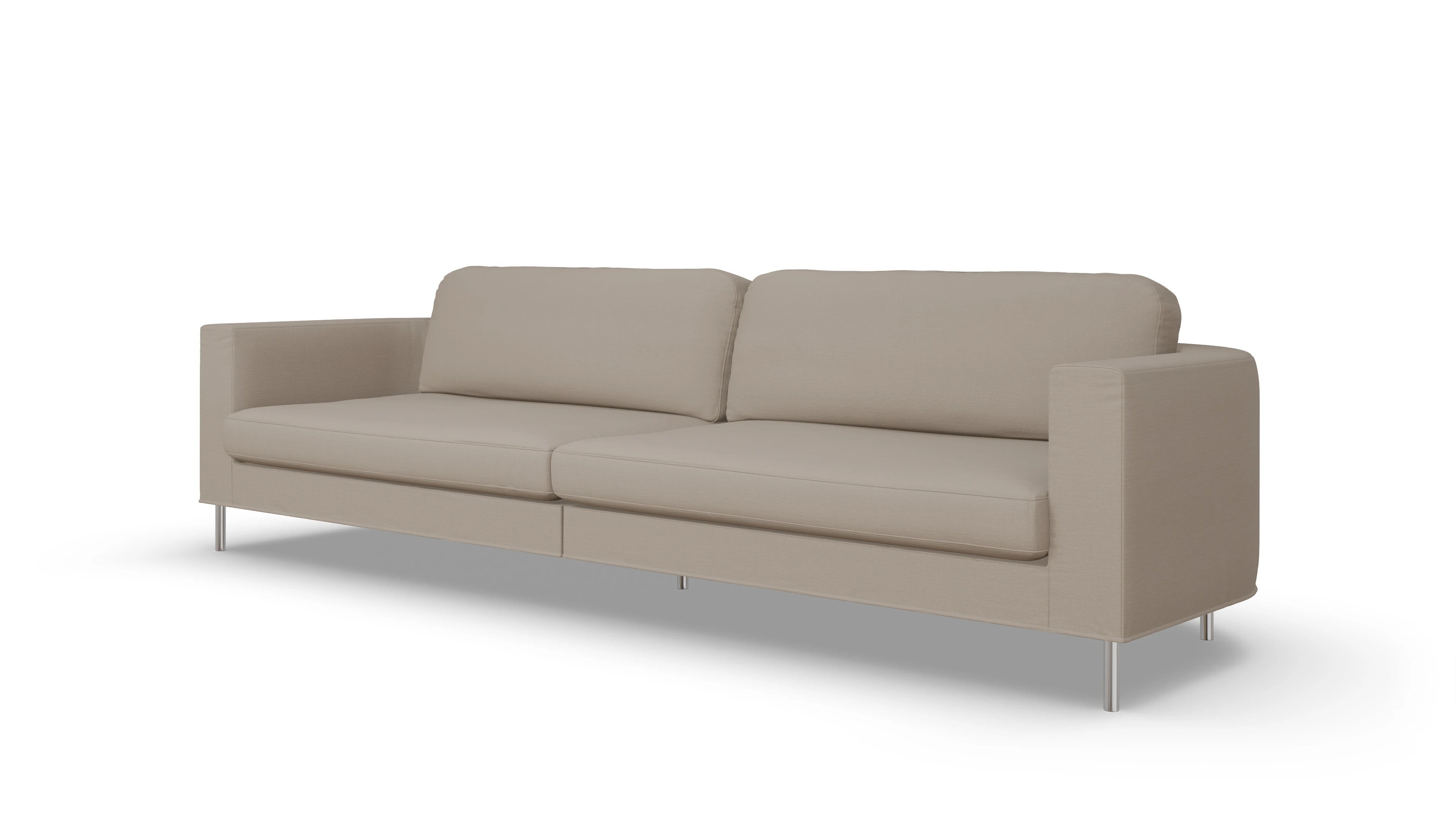 Ansicht des Produktes Girando 4-Sitzer in Stoff beige