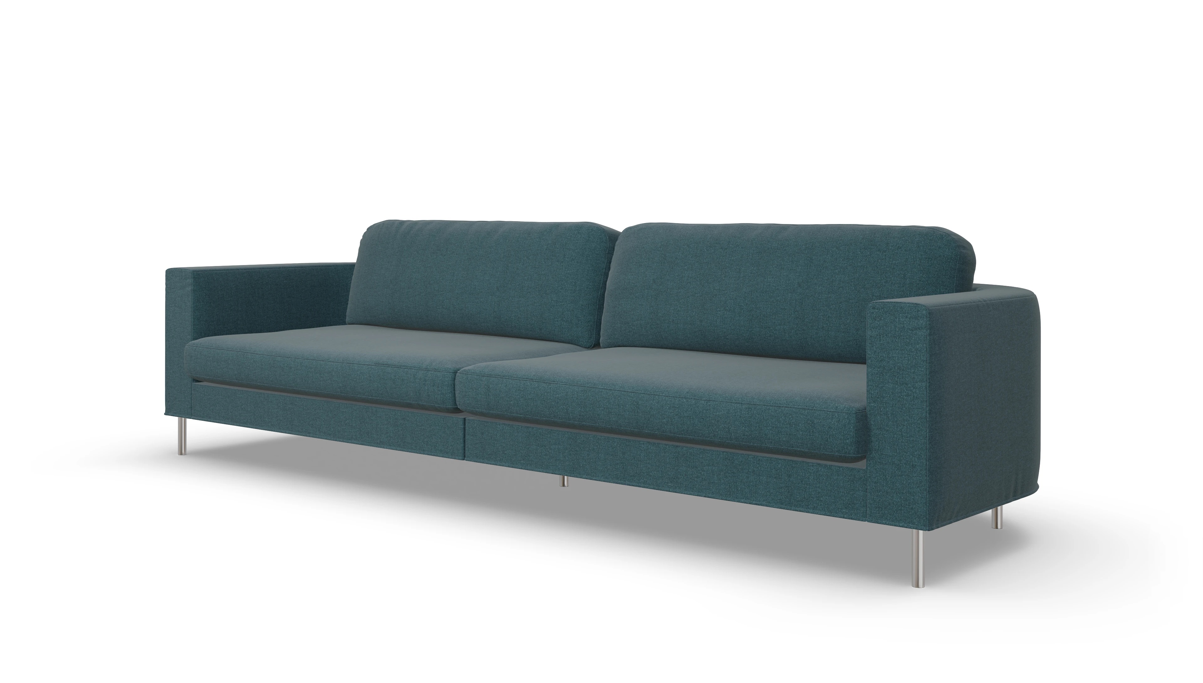 Ansicht des Produktes Girando 4-Sitzer in Stoff blau