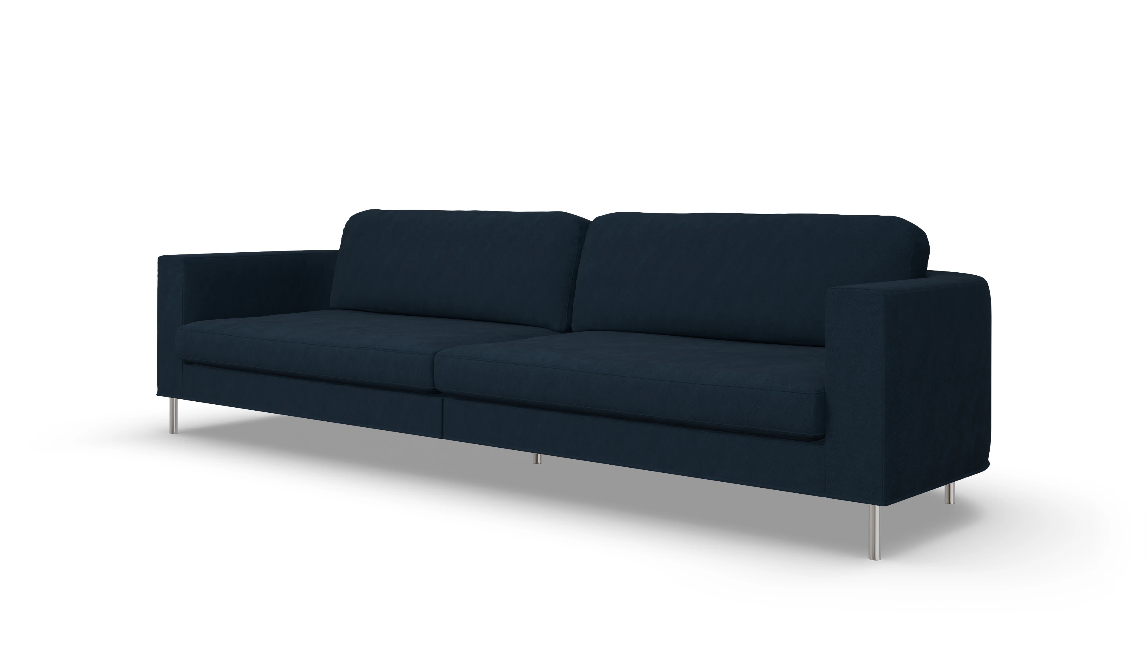 Ansicht des Produktes Girando 4-Sitzer in Stoff blau