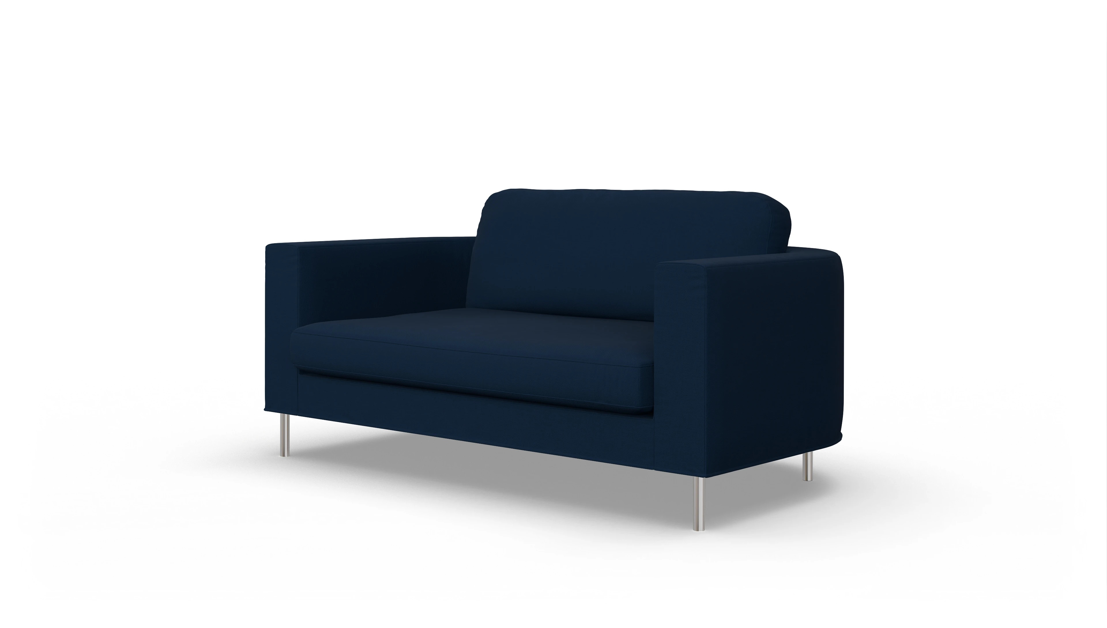 Ansicht des Produktes Girando 2-Sitzer in Stoff blau