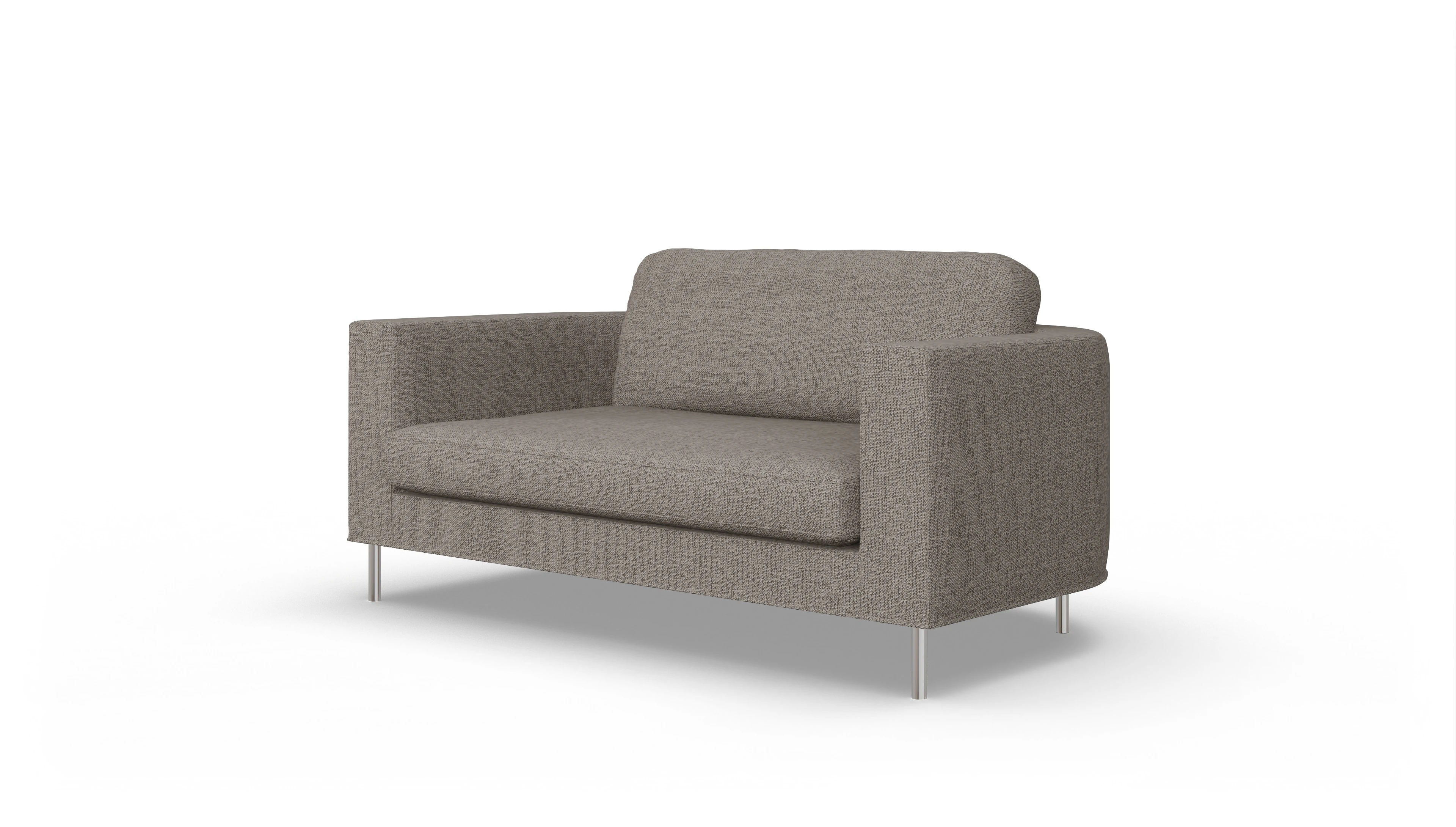 Ansicht des Produktes Girando 2-Sitzer in Stoff beige