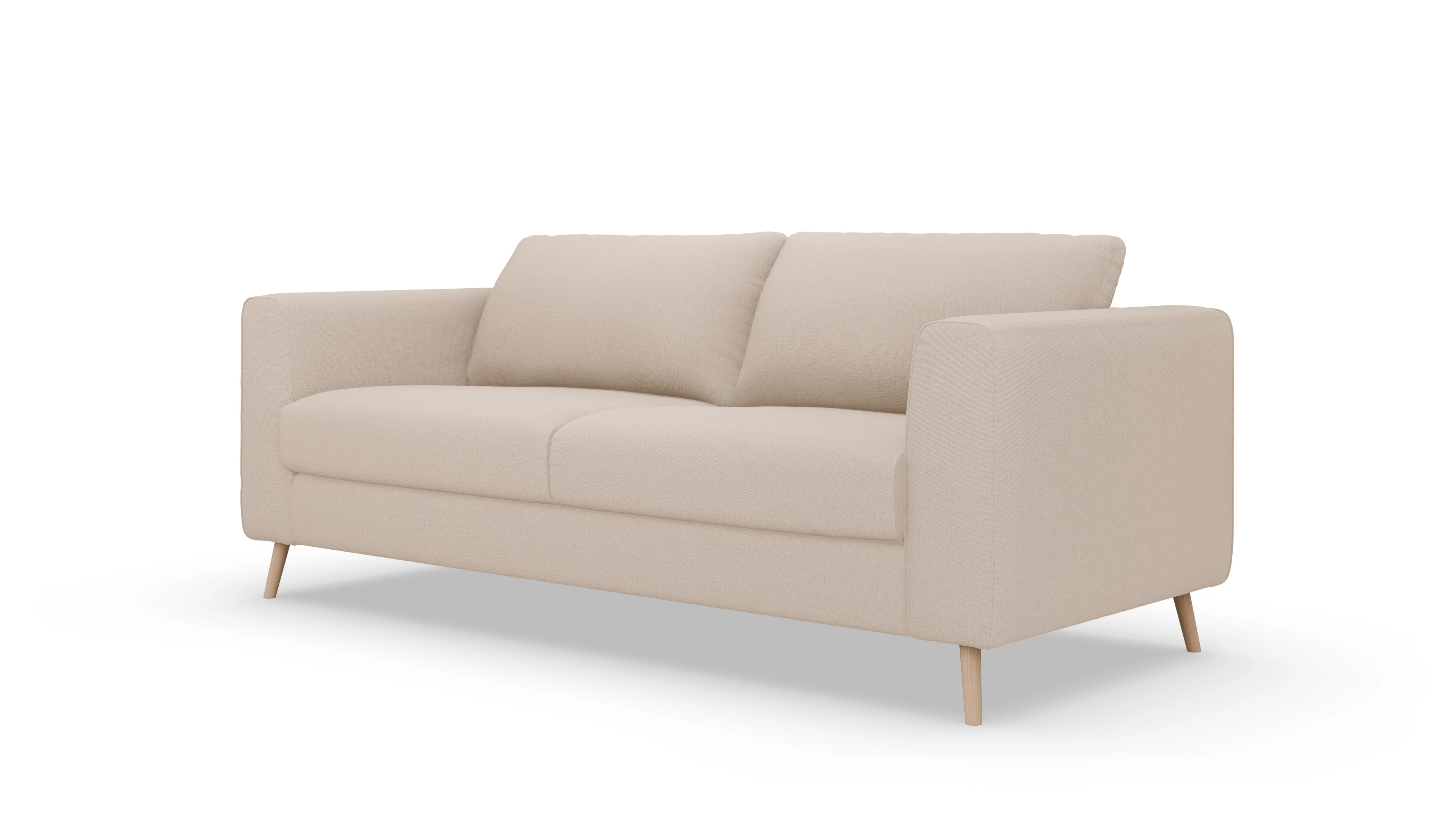 Schlafsofa Torpa Ansicht des Produktes Torpa 4-Sitzer in Stoff beige