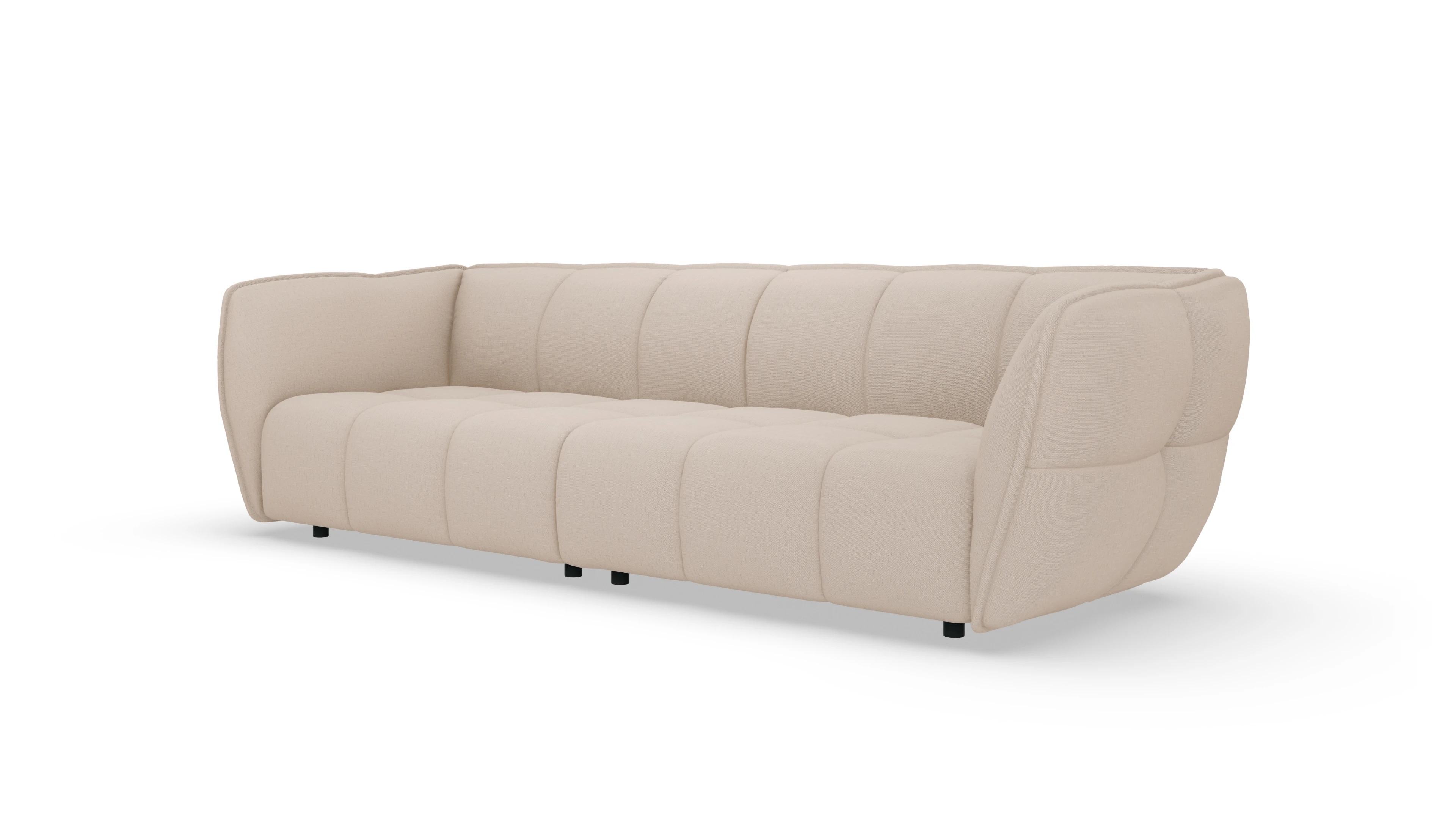 Stoffsofa Klyne Ansicht des Produktes Klyne 4-Sitzer in Stoff