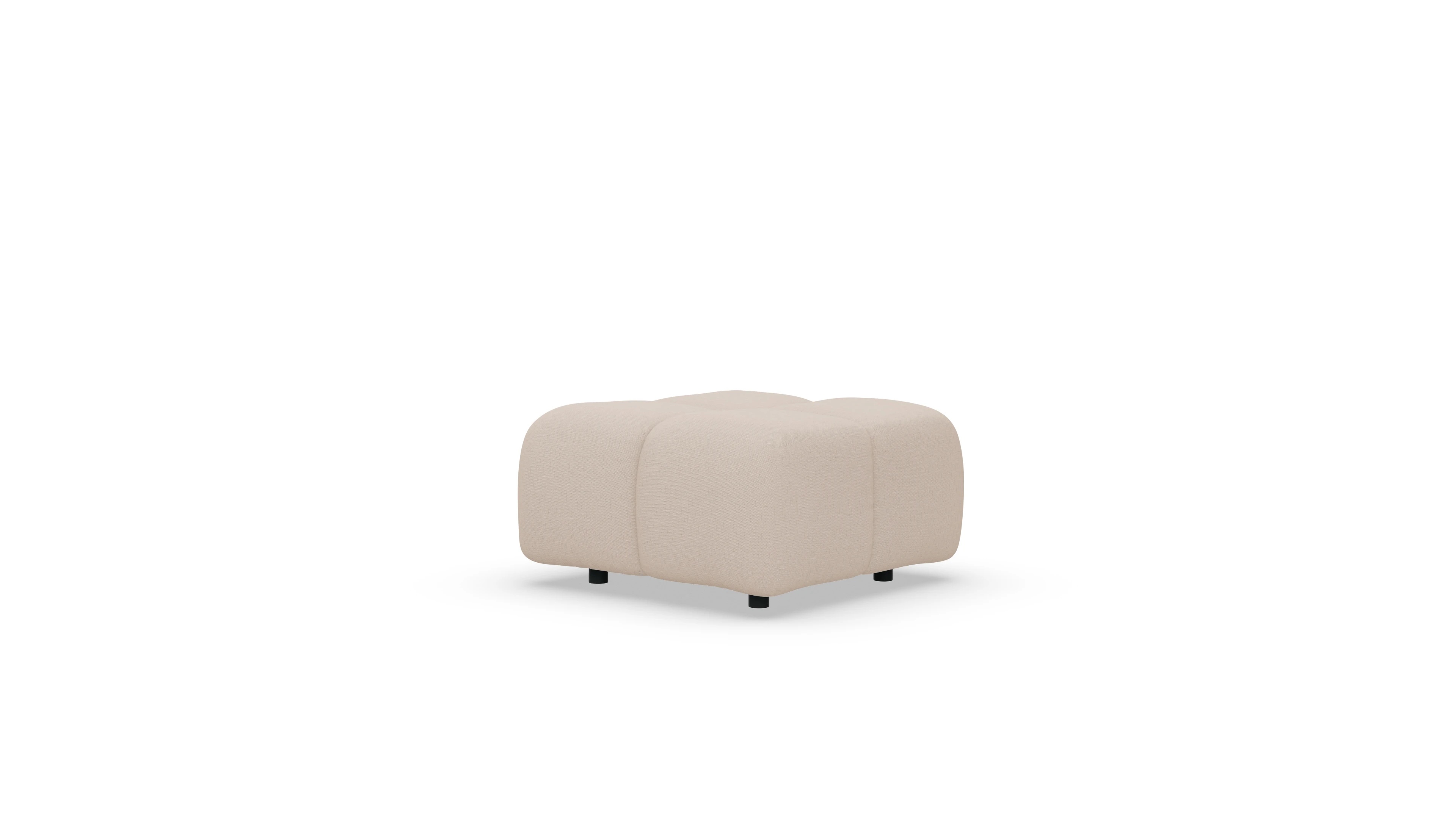 Hocker Klyne Ansicht des Produktes Klyne Hocker in Stoff