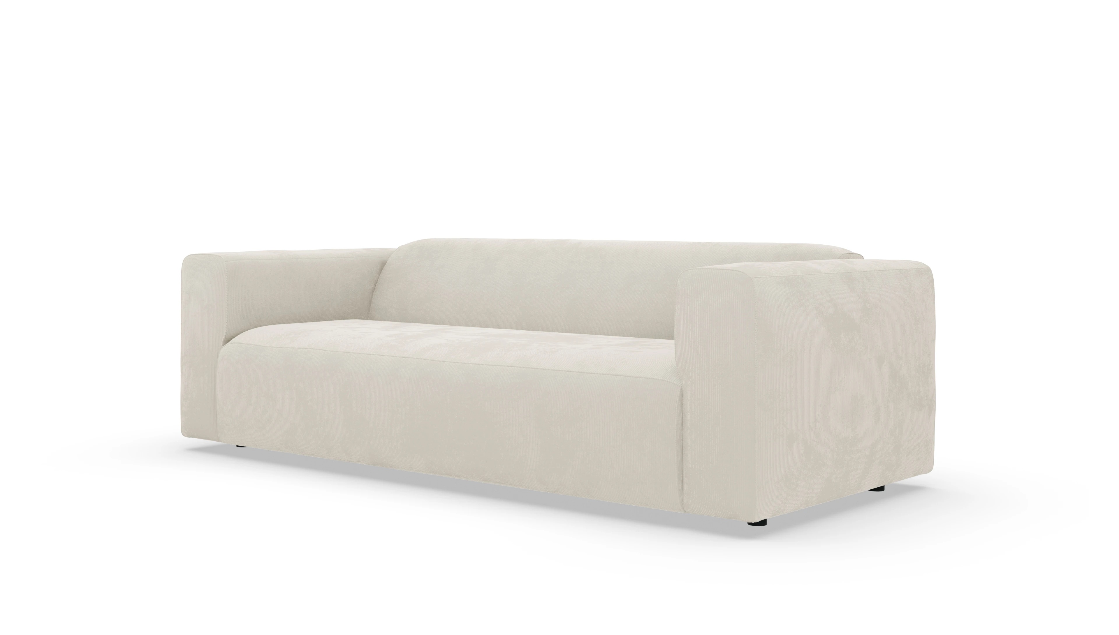 Stoffsofa Olsen Ansicht des Produktes Olsen 3-Sitzer in Cord