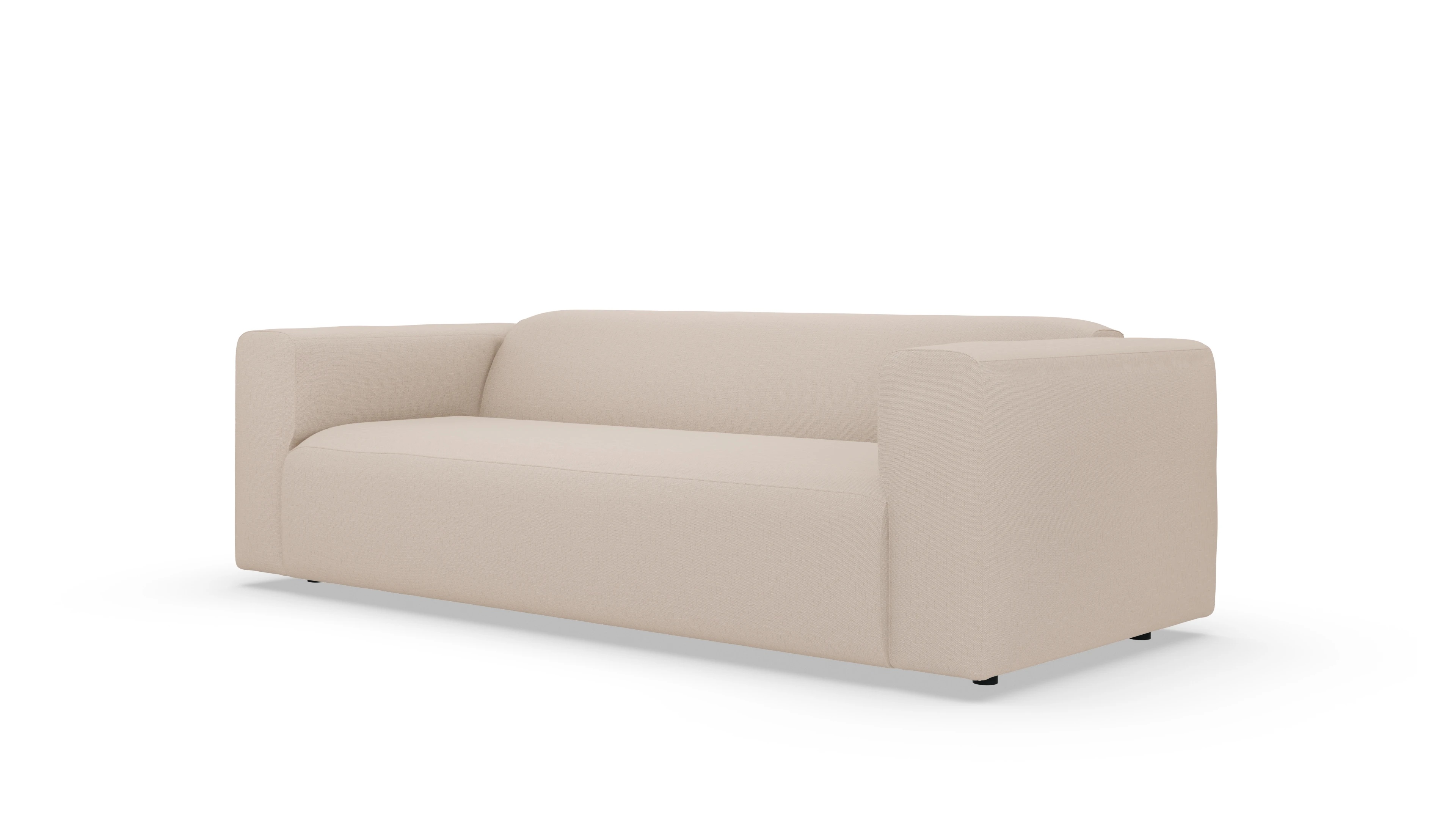 Stoffsofa Olsen Ansicht des Produktes Olsen 3-Sitzer in Stoff