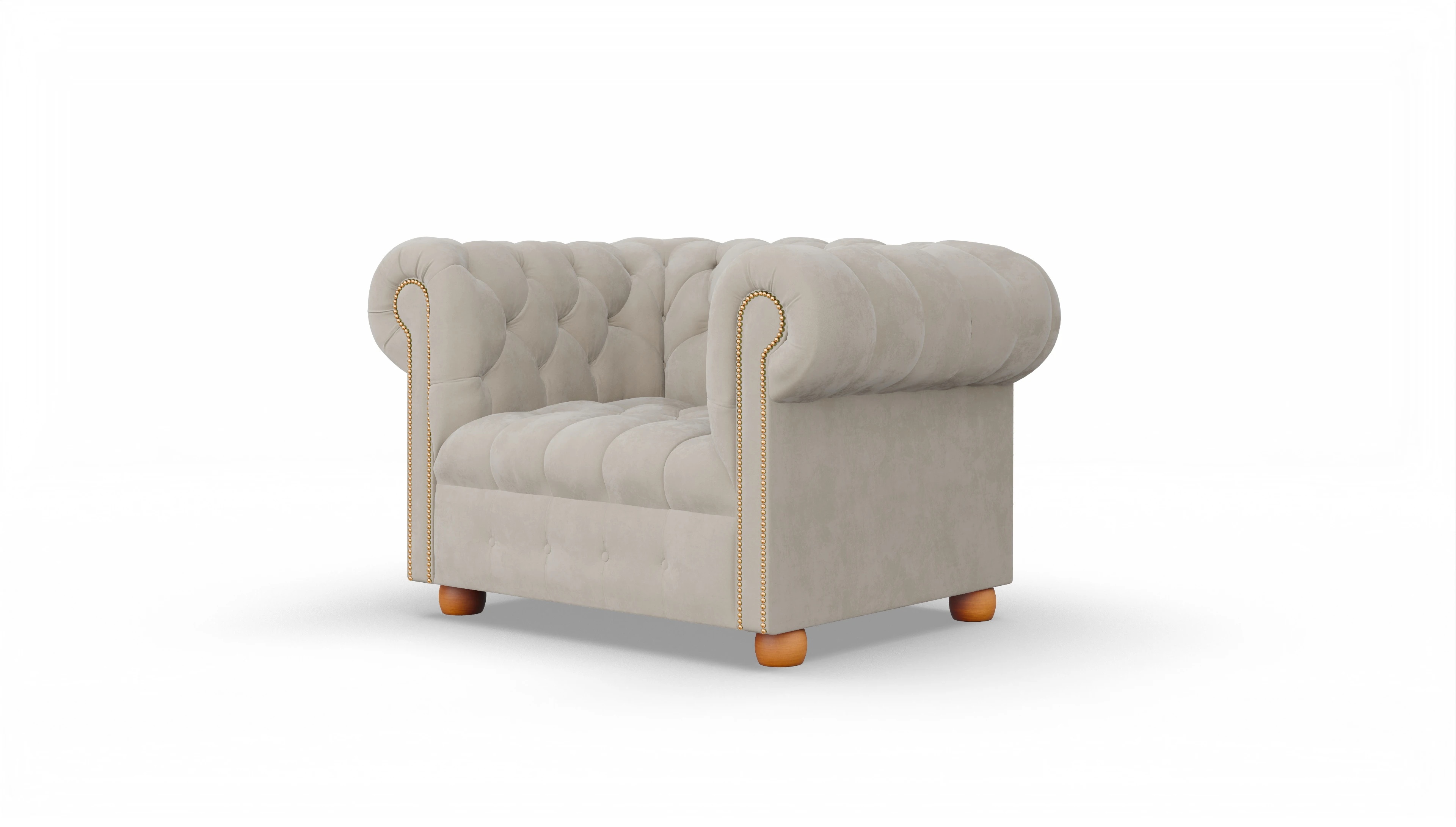 Ansicht des Produktes Bingley in Samt beige