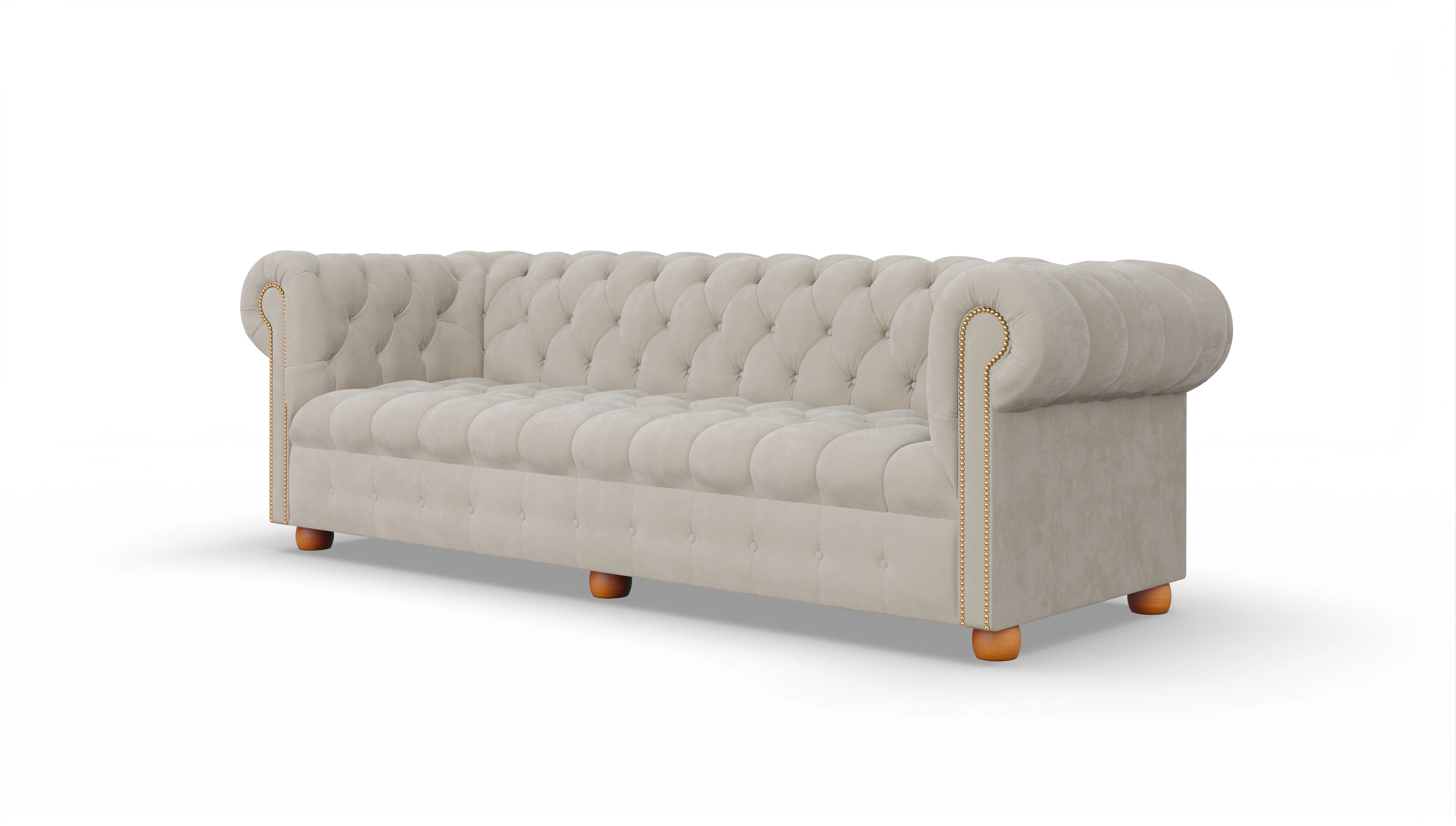 Ansicht des Produktes Bingley in Samt beige
