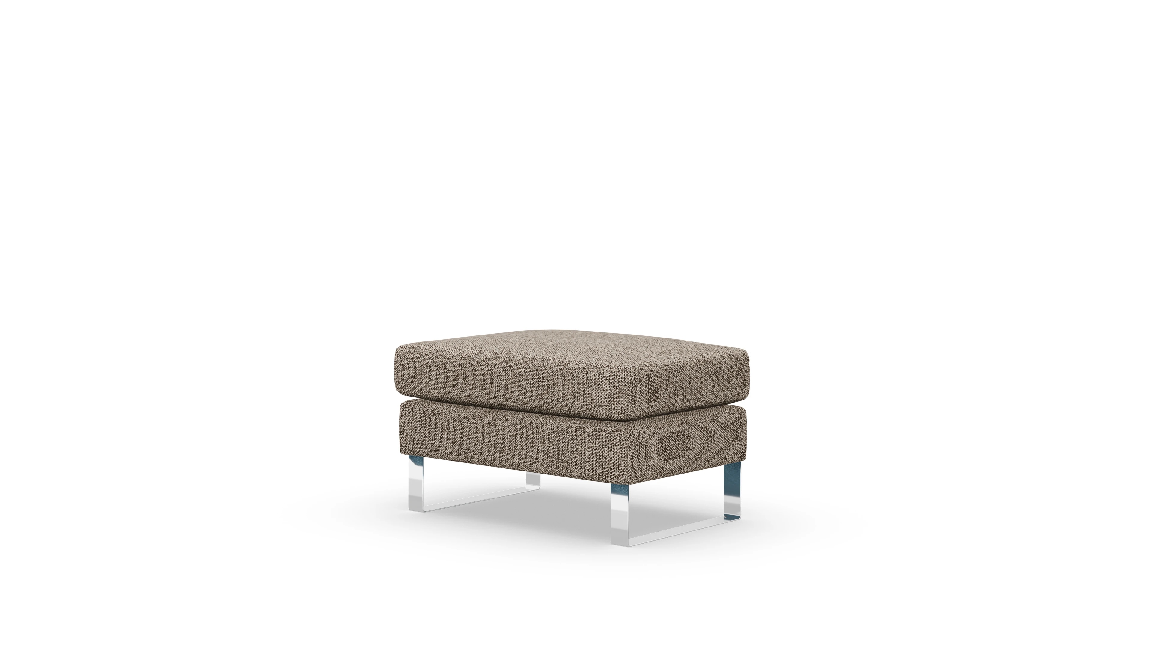 Ansicht des Produktes Cespon Hocker in Stoff beige