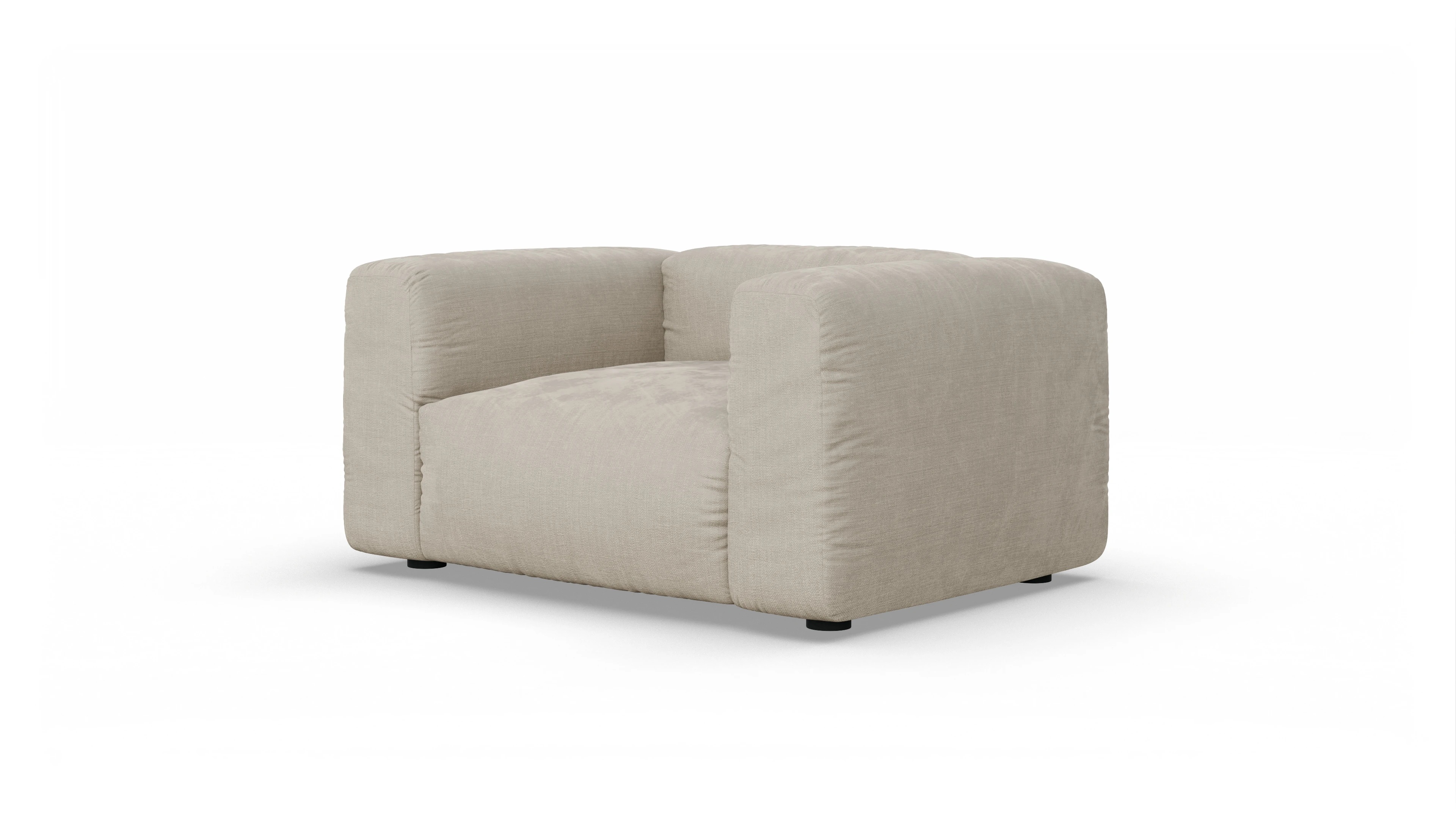 Ansicht des Produktes Molin Sessel in Stoff beige