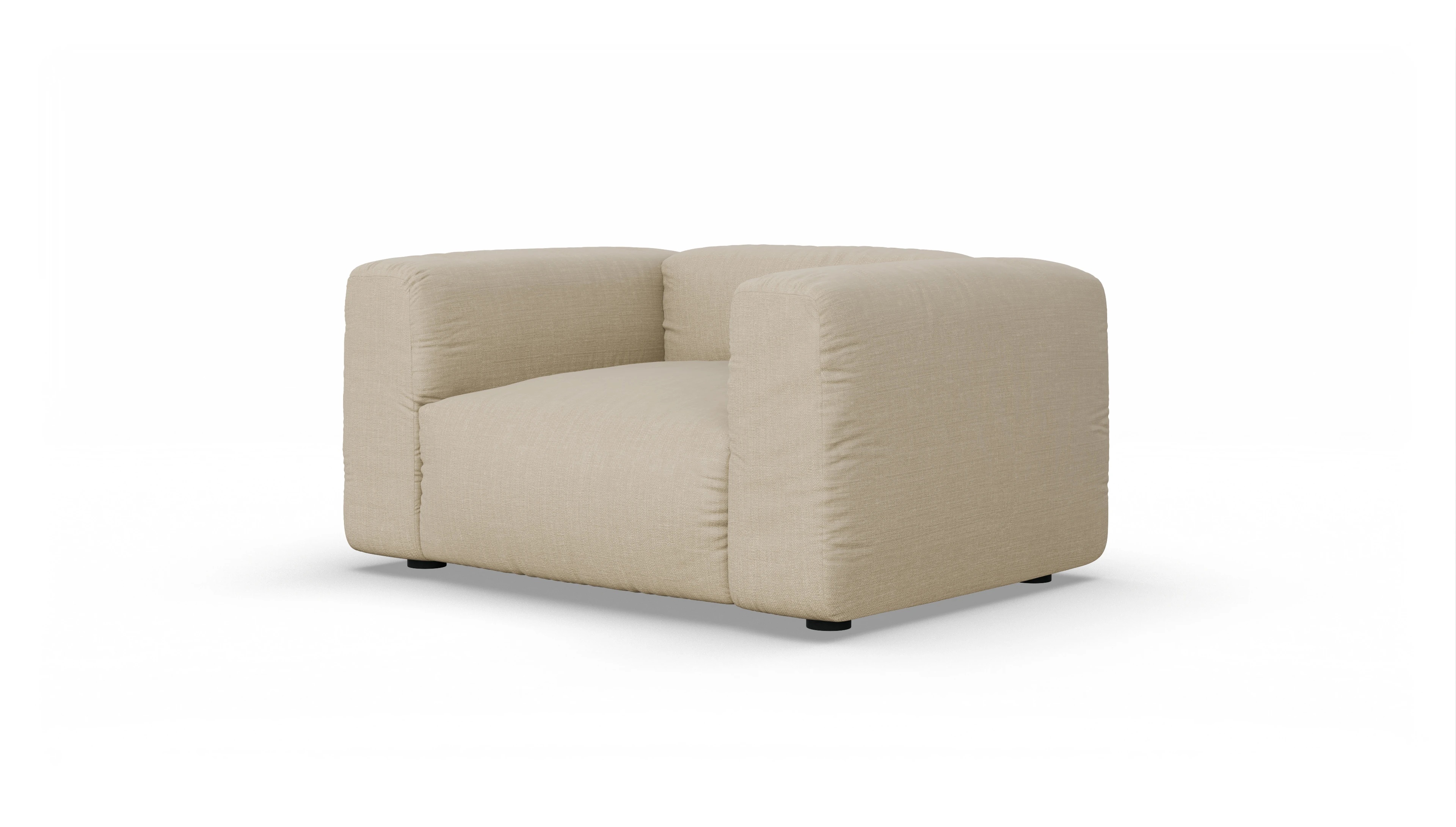 Ansicht des Produktes Molin Sessel in Stoff beige