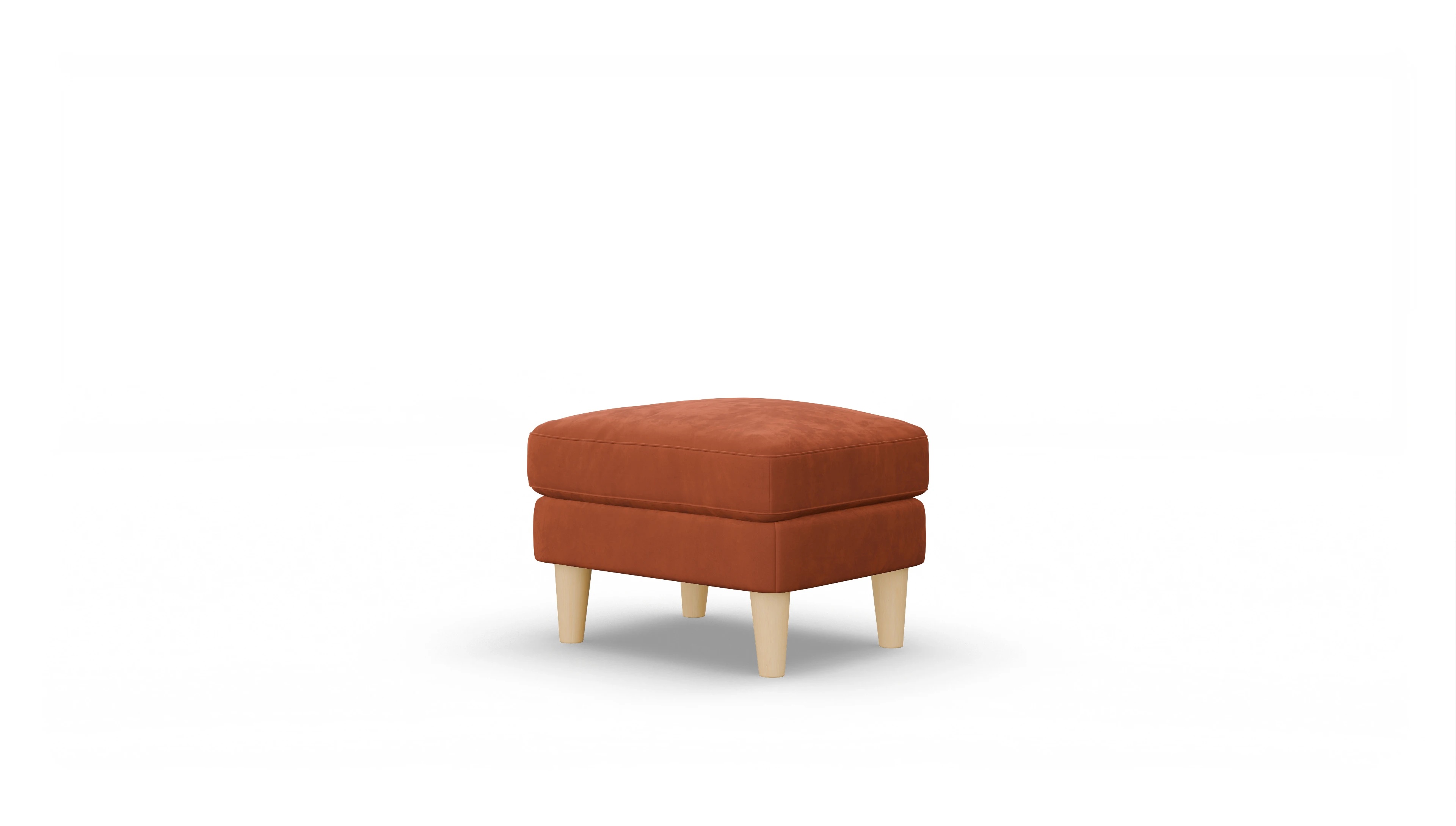 Ansicht des Produktes NewChester.01 in Samt orange