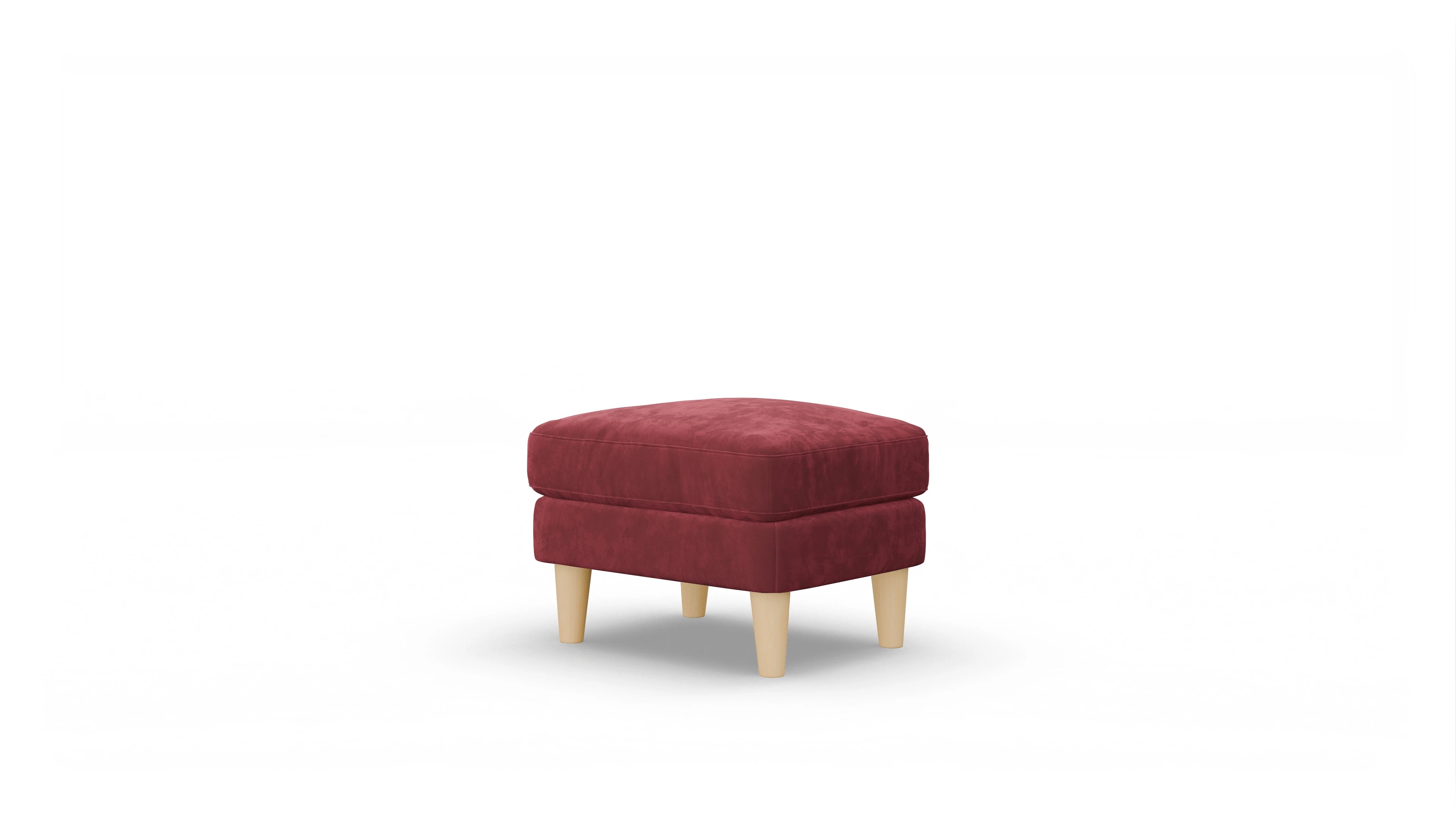 Ansicht des Produktes NewChester.01 in Samt rot