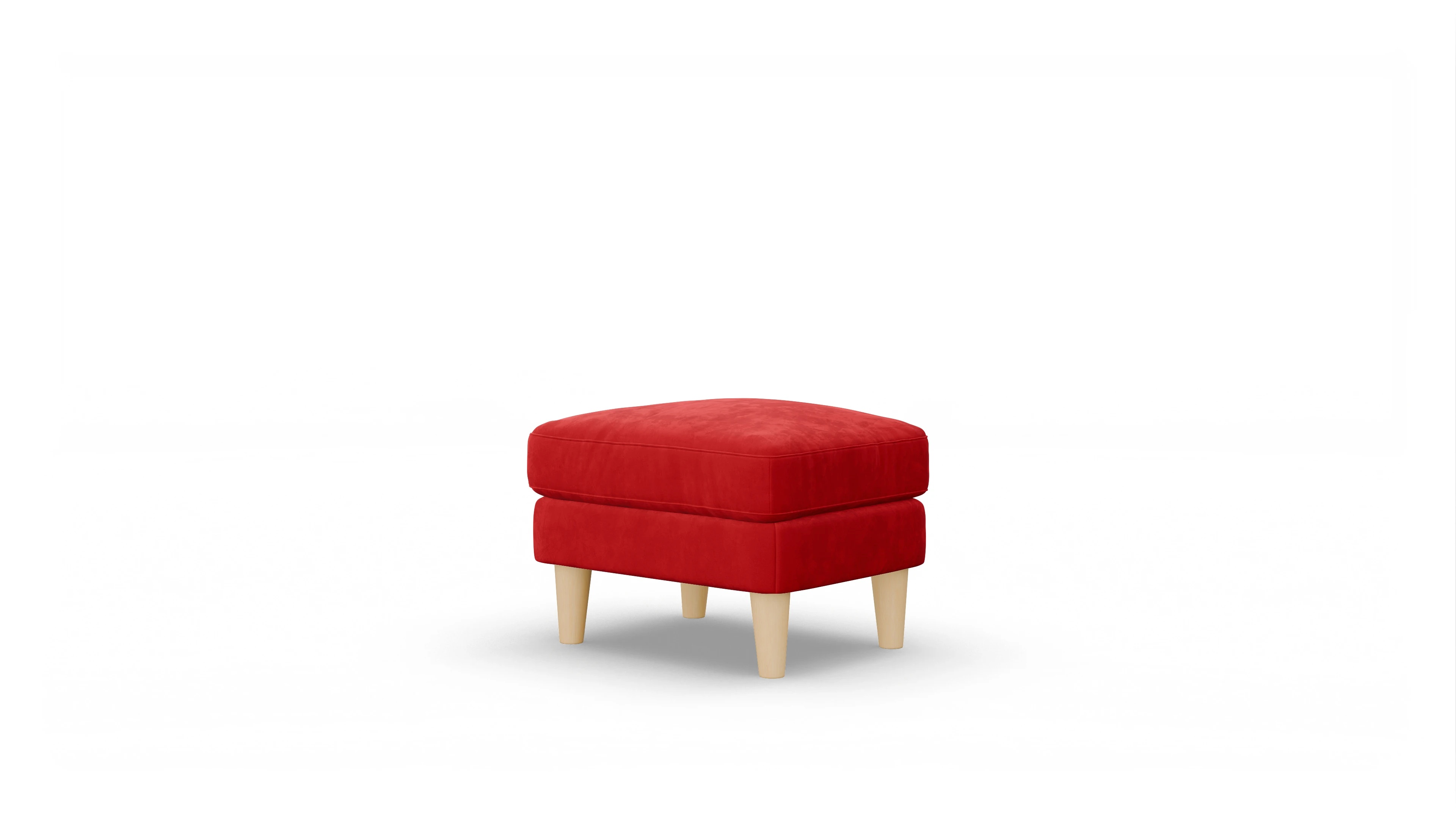 Ansicht des Produktes NewChester.01 in Samt rot