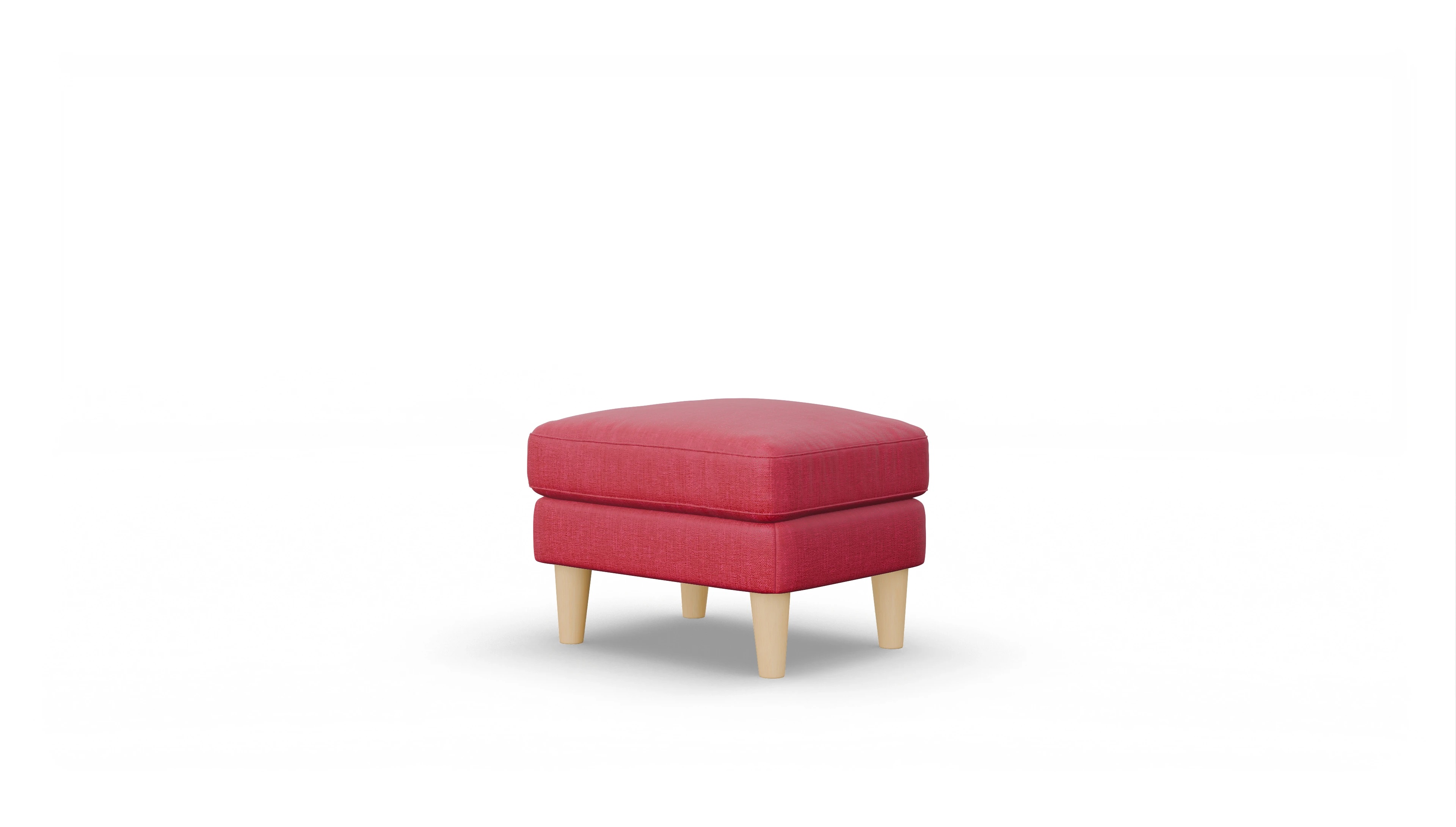 Ansicht des Produktes NewChester.01 in Stoff rot