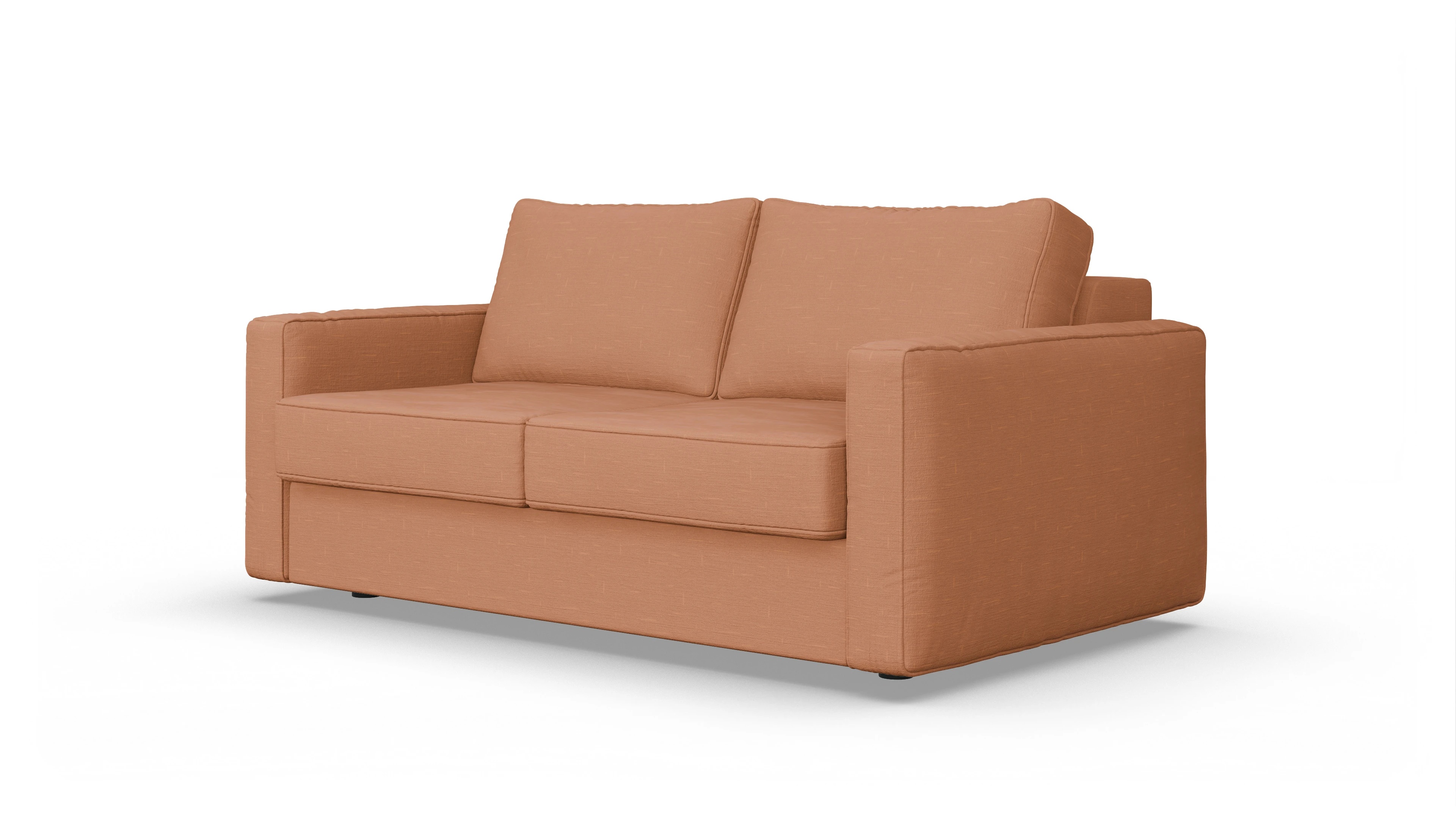 Ansicht des Produktes Ferali 2-Sitzer in Stoff orange