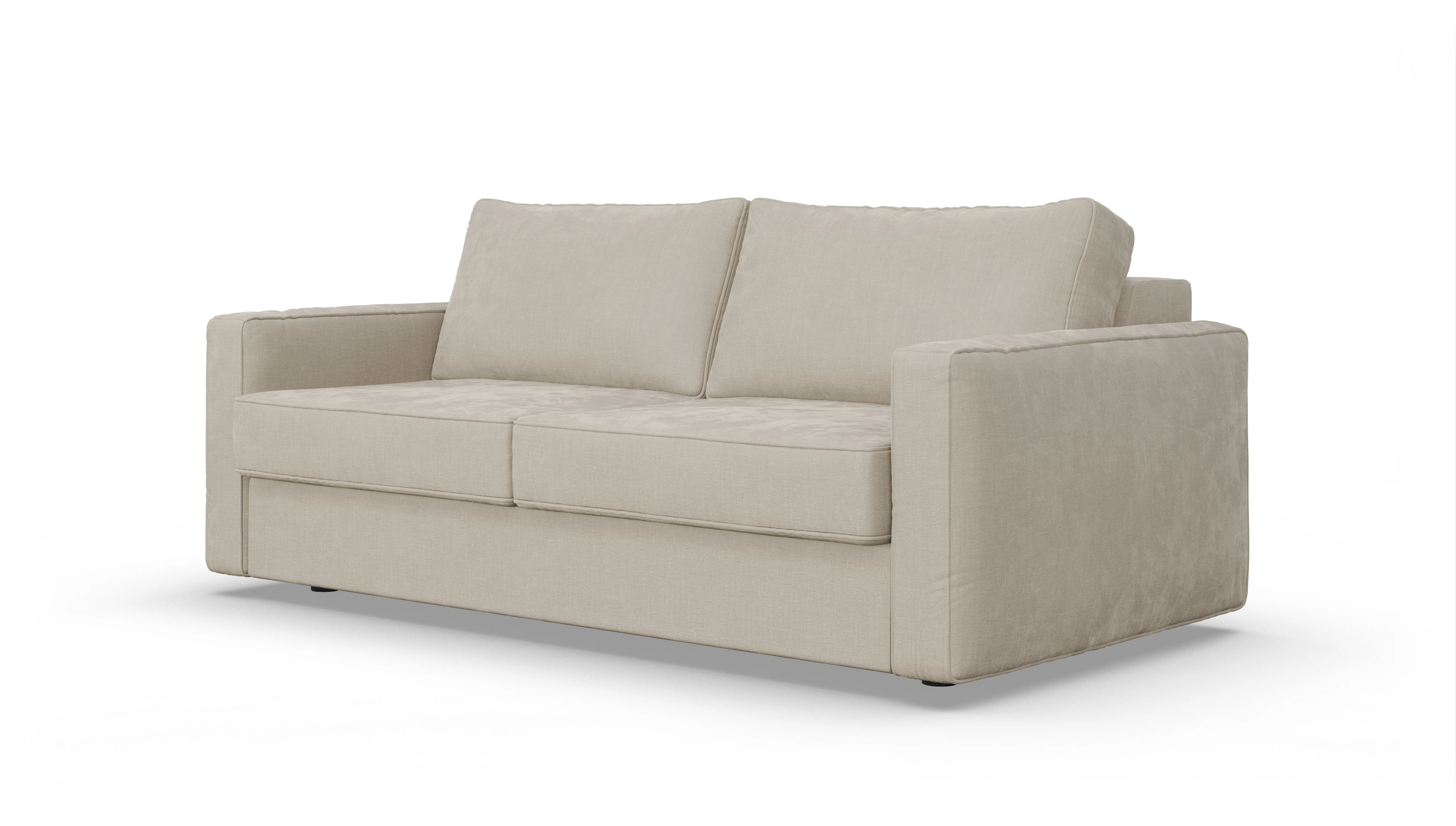 Ansicht des Produktes Ferali 2,5-Sitzer in Stoff beige