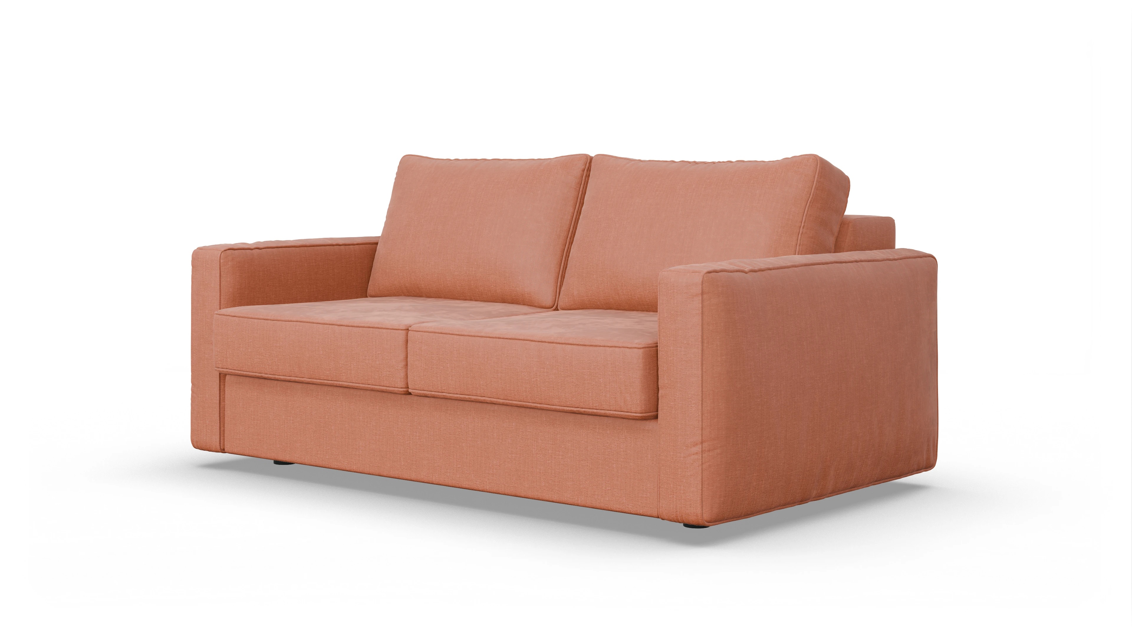 Ansicht des Produktes Ferali 2-Sitzer in Stoff orange